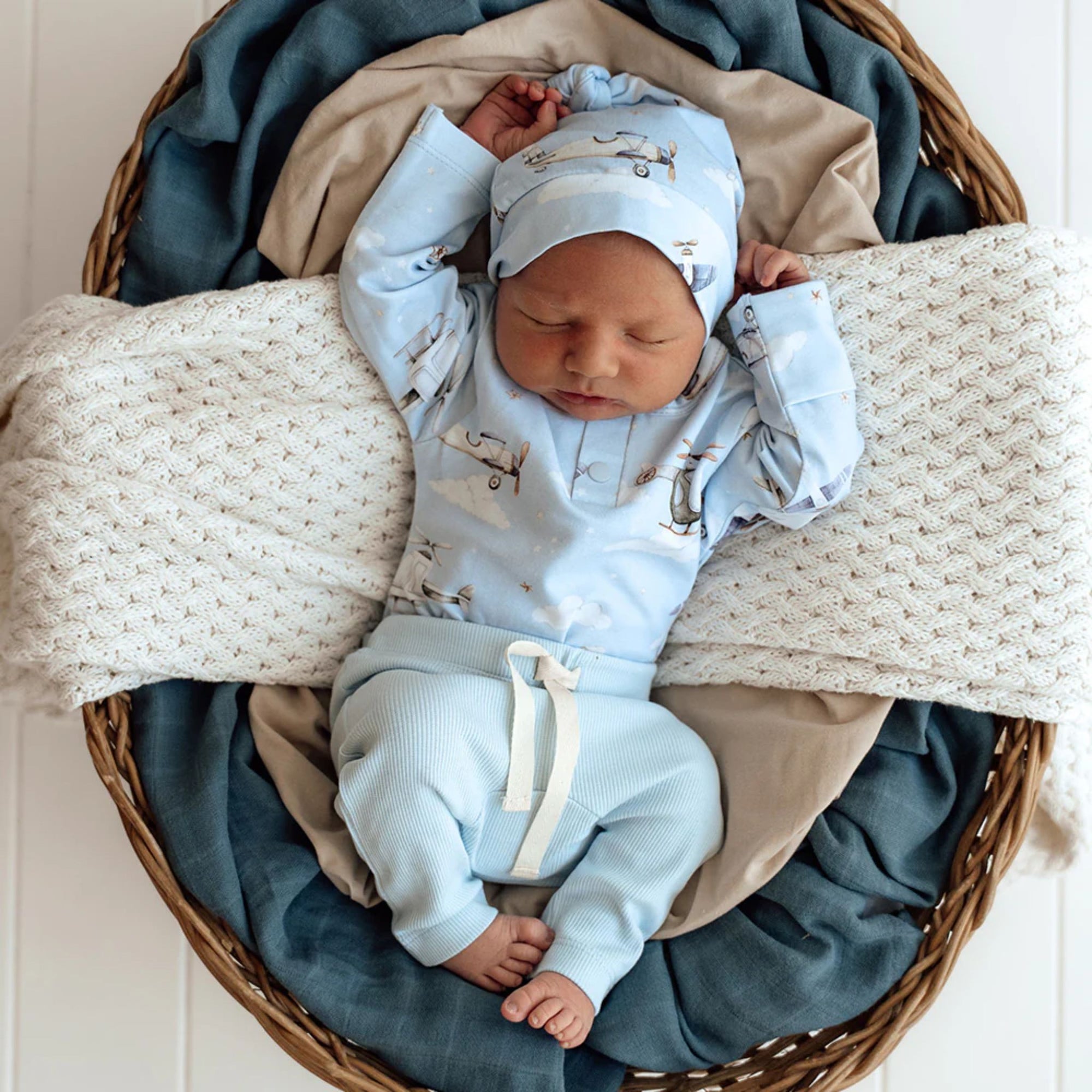 Organic Long Sleeve Bodysuit