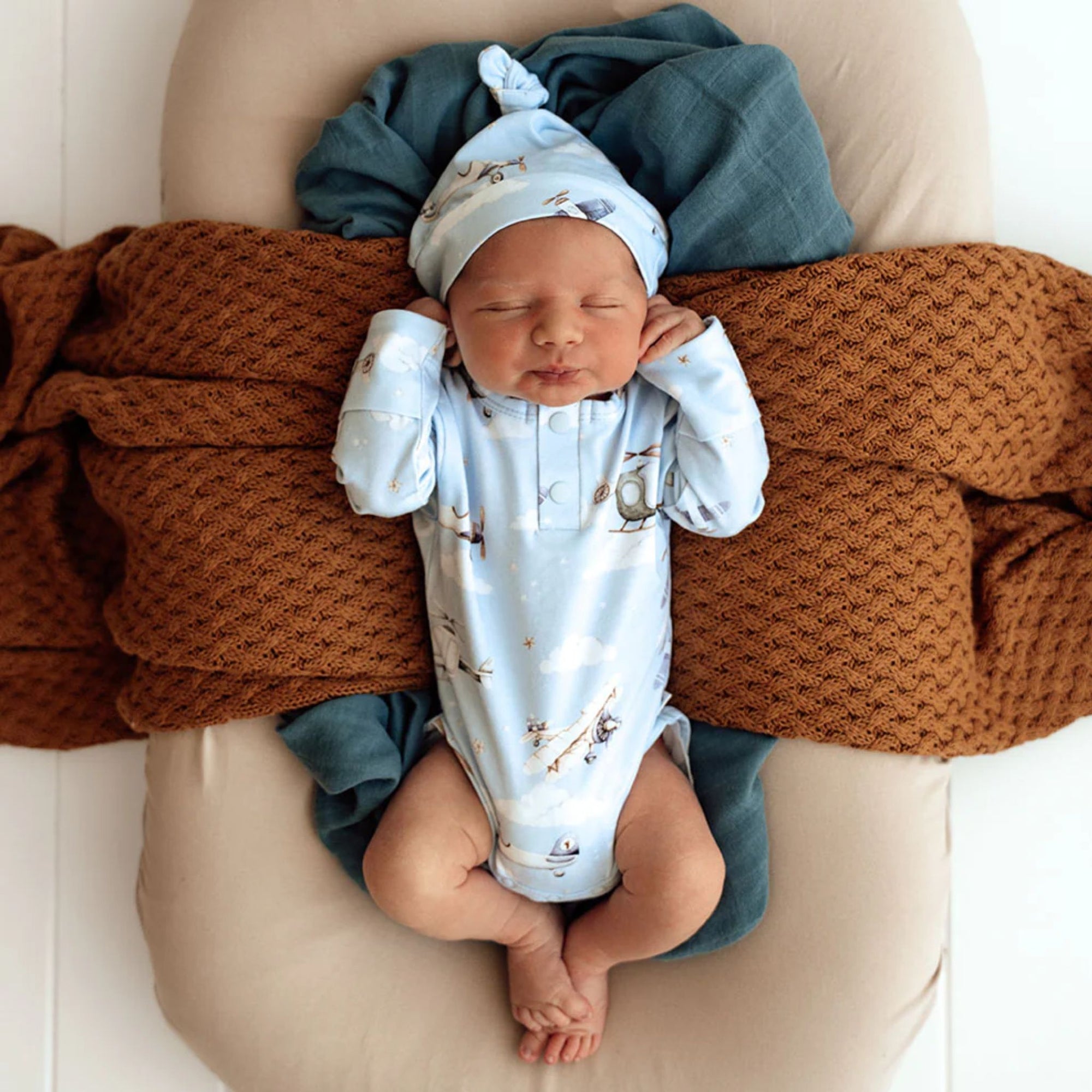 Organic Long Sleeve Bodysuit