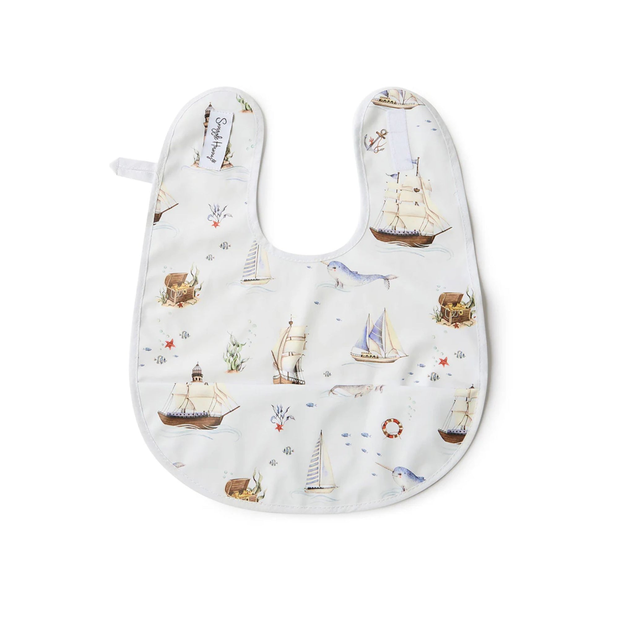 Snuggle Waterproof Bibs