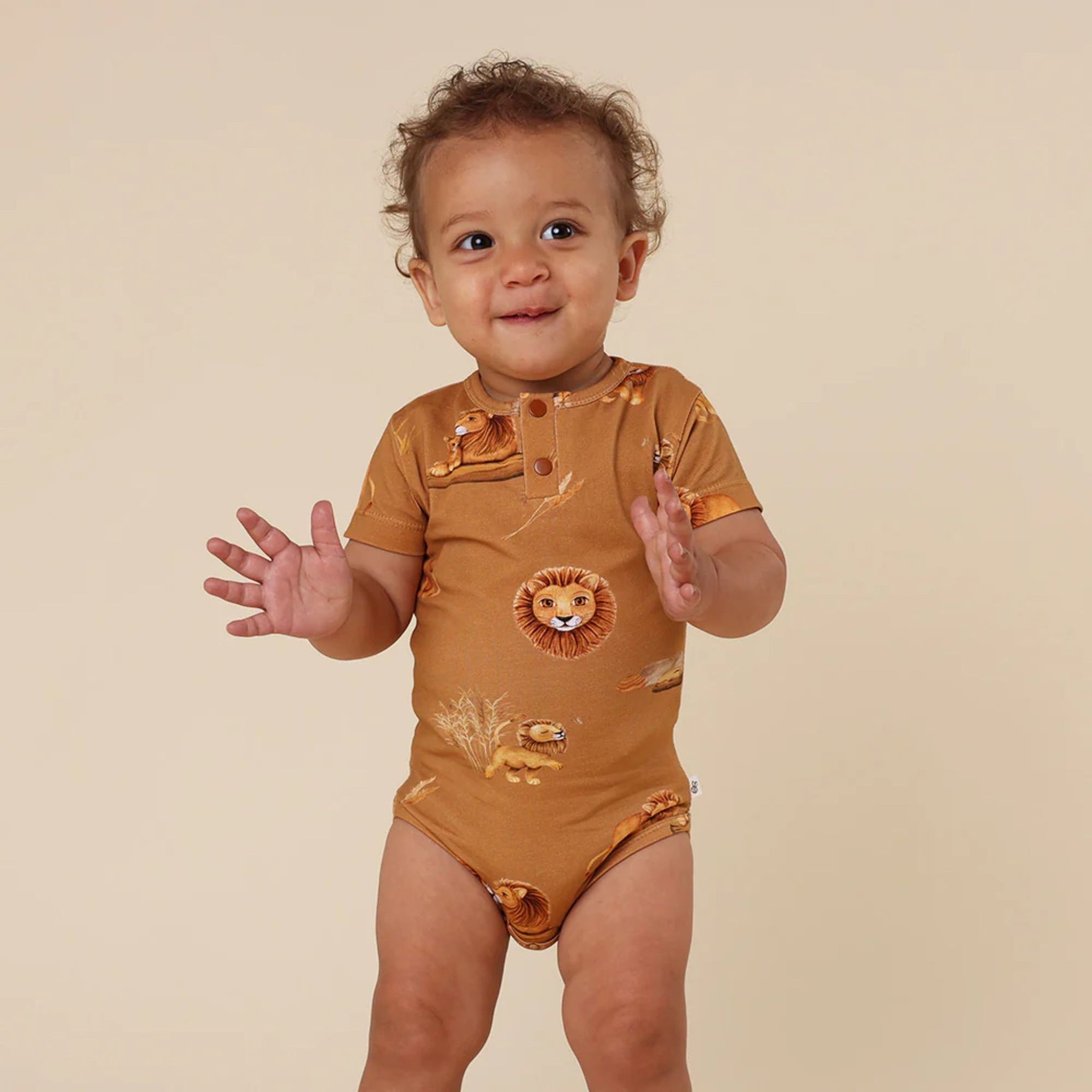 Short Sleeve Organic Bodysuit