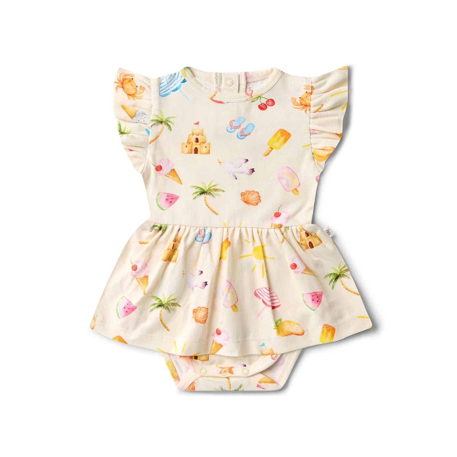 Snuggle Hunny Short Sleeve Dress