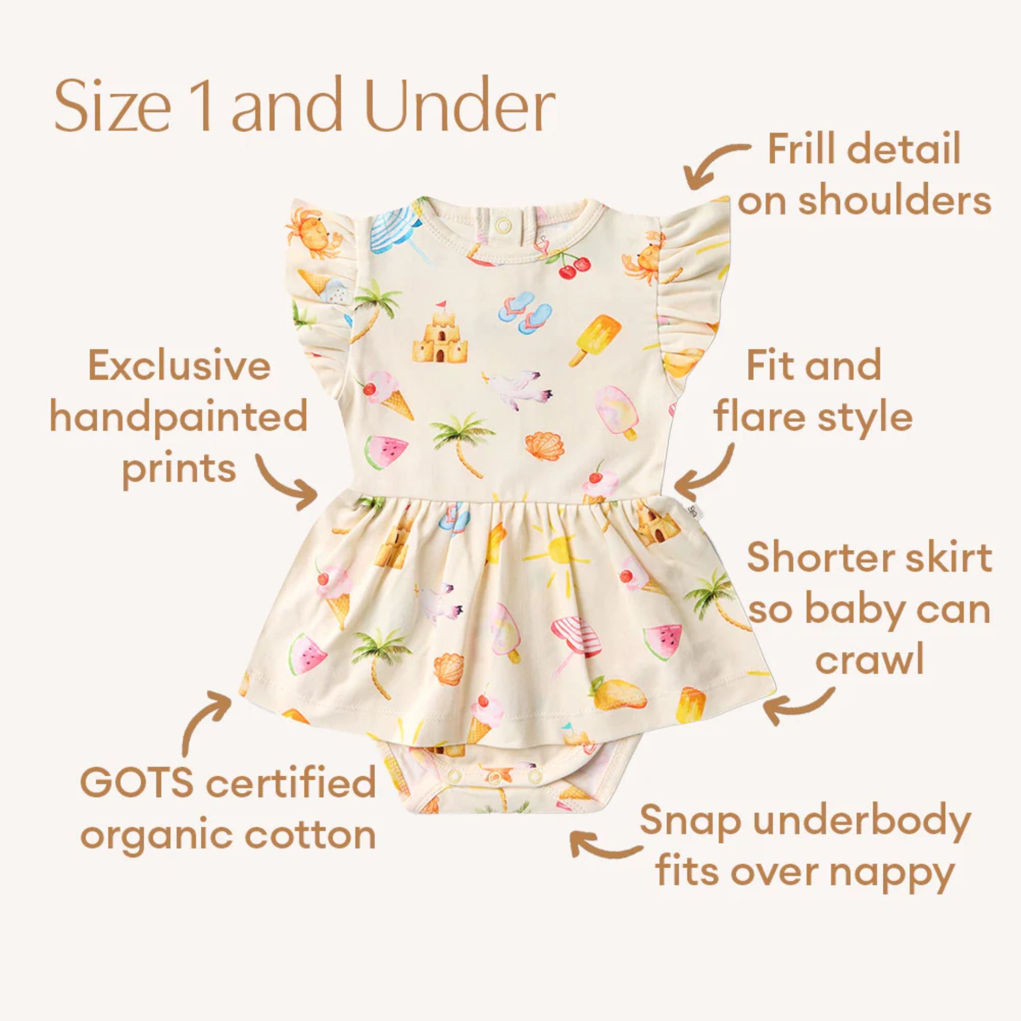 Snuggle Hunny Short Sleeve Dress