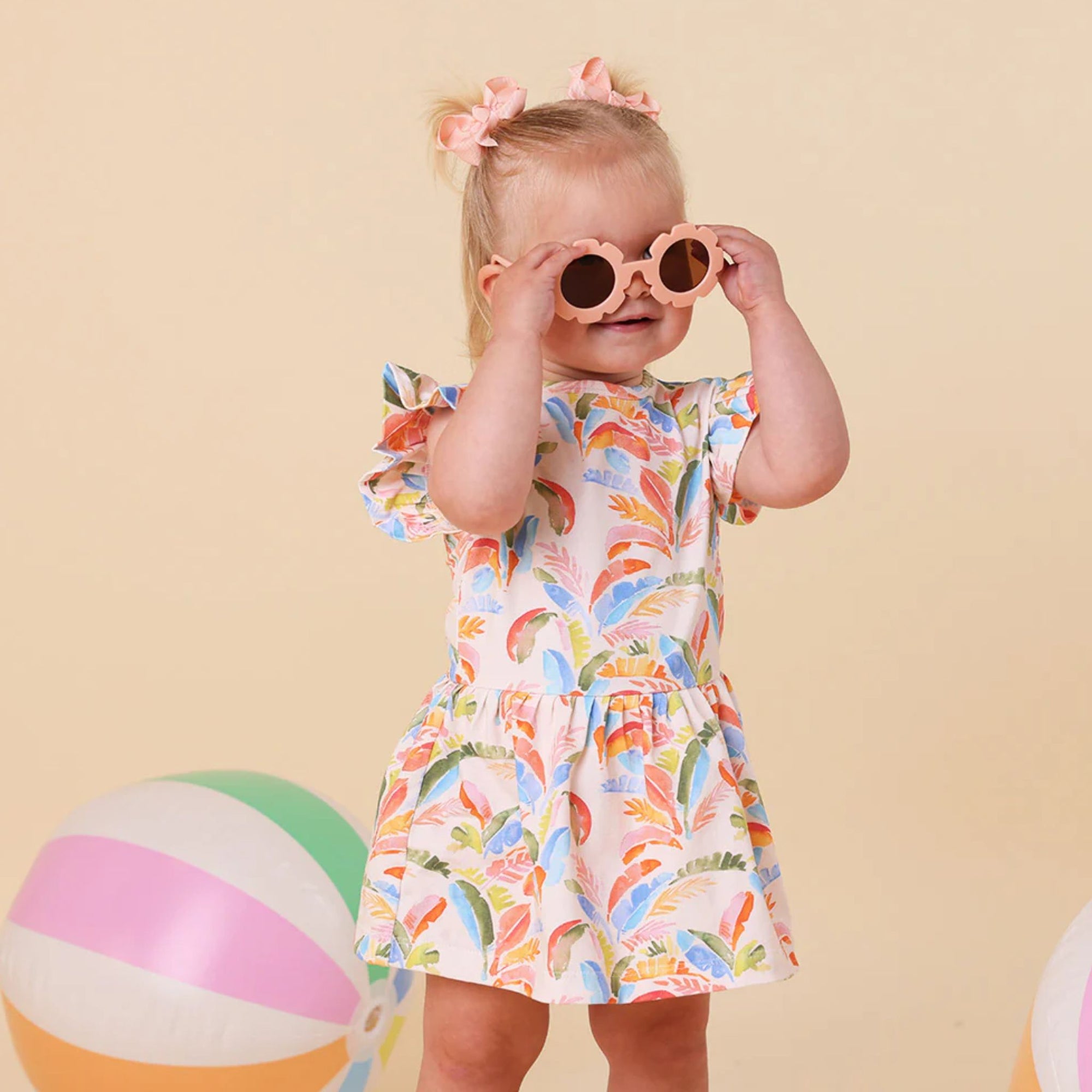 Snuggle Hunny Short Sleeve Dress