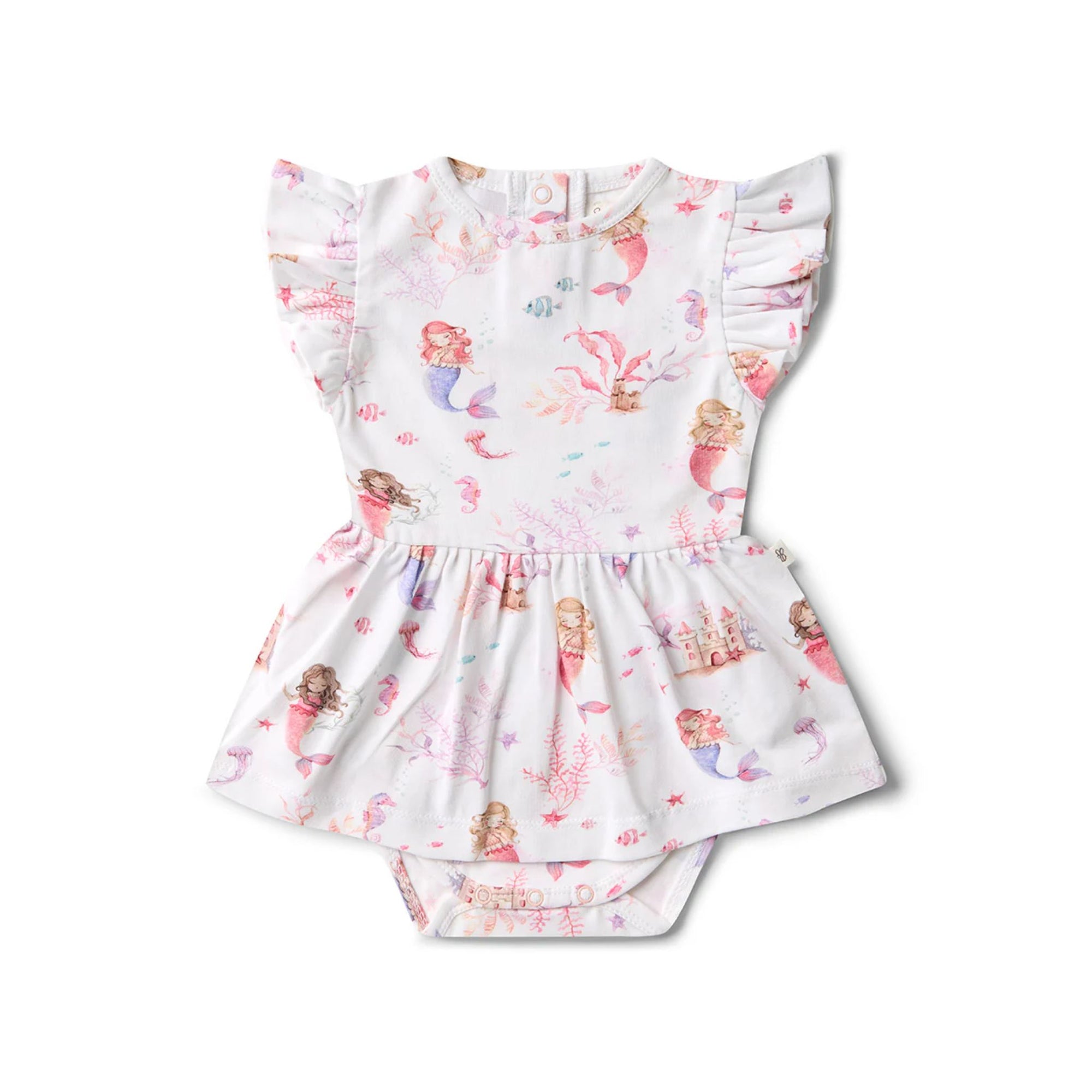 Snuggle Hunny Short Sleeve Dress