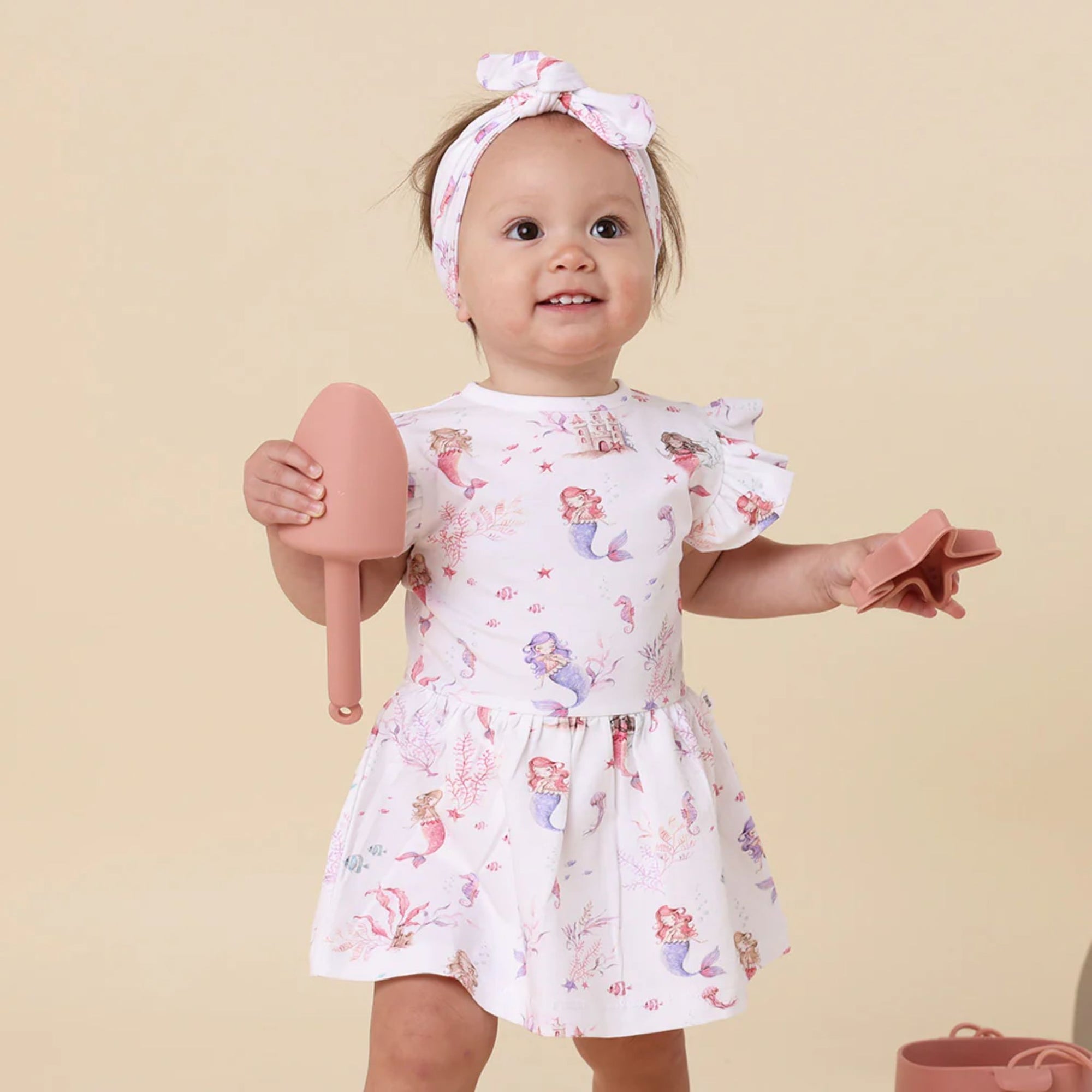 Snuggle Hunny Short Sleeve Dress