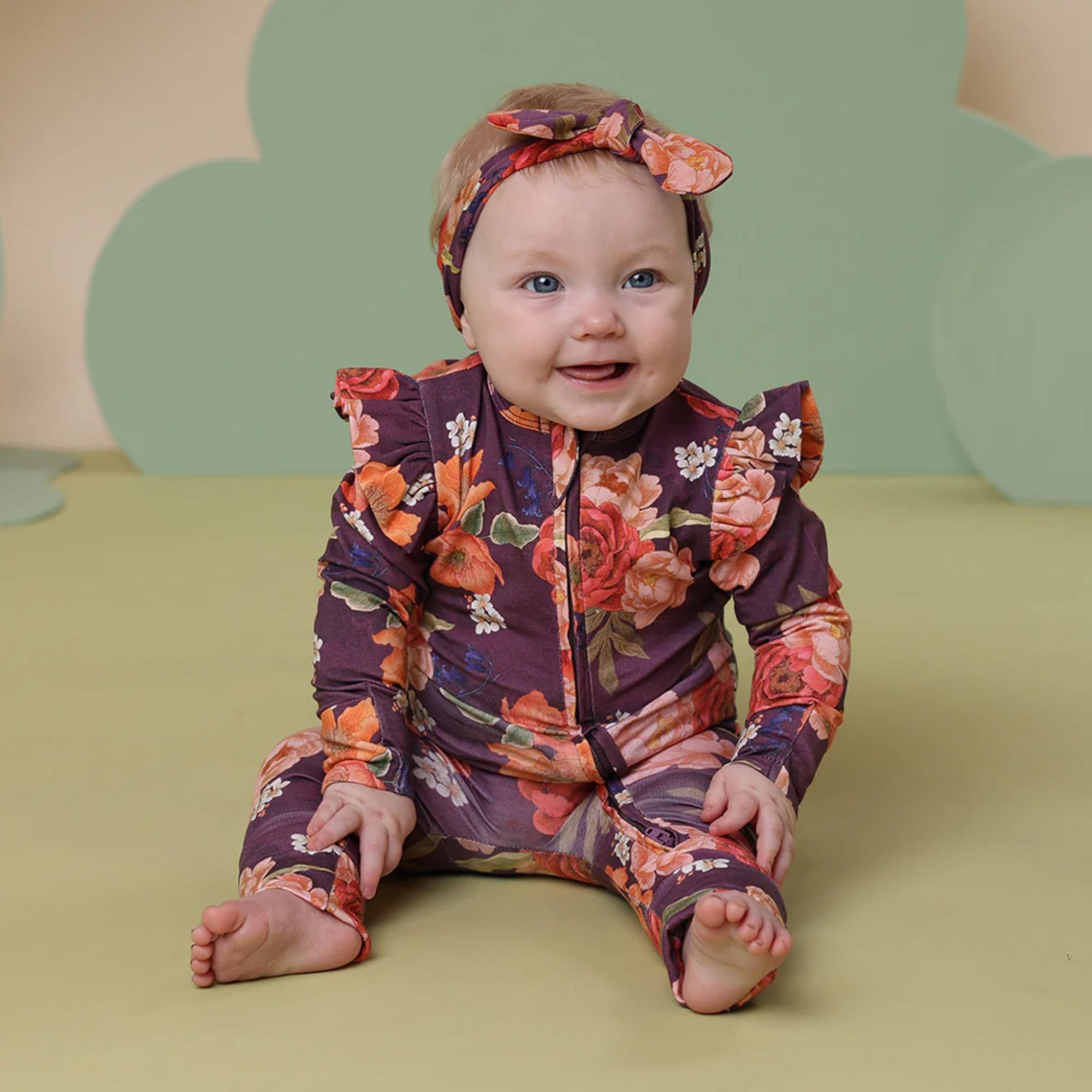Organic Snugglesuit Convertible Romper