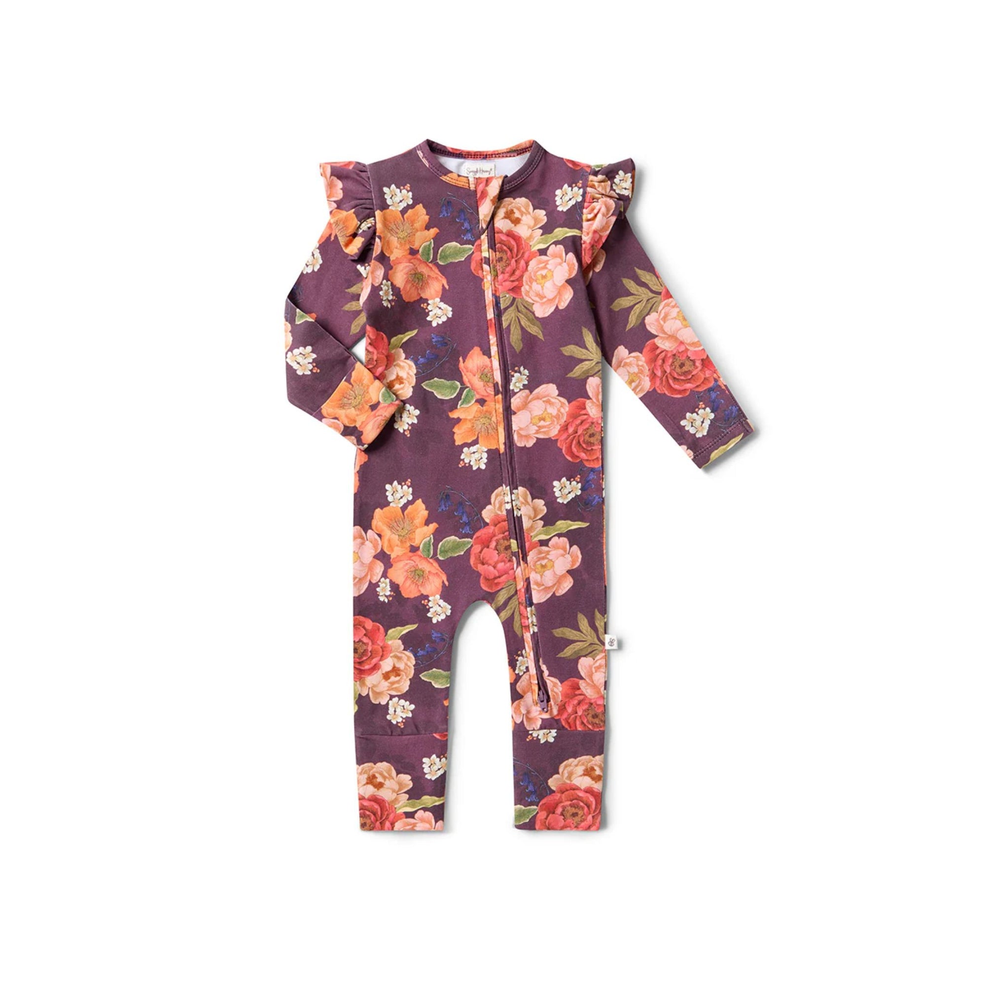 Organic Snugglesuit Convertible Romper