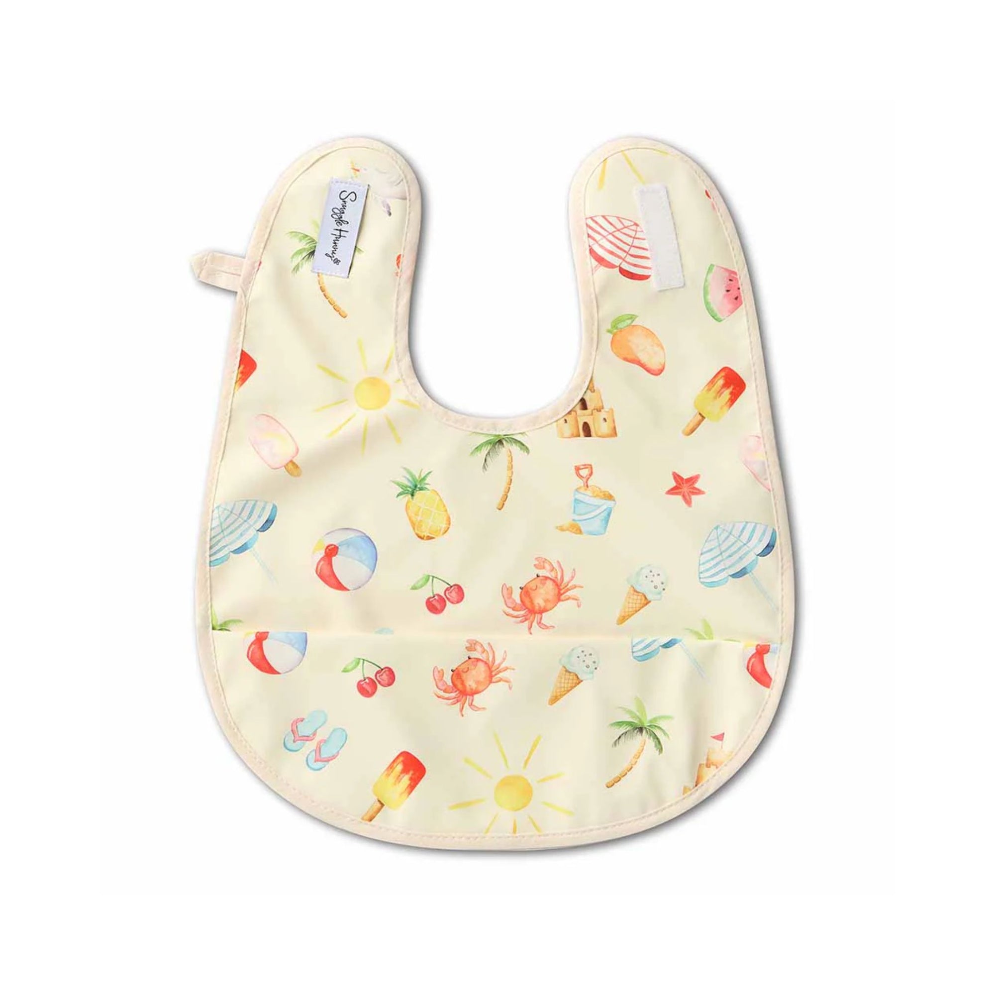 Snuggle Waterproof Bibs