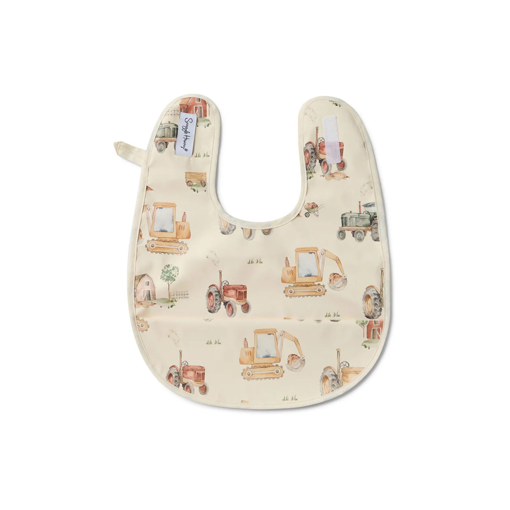 Snuggle Waterproof Bibs