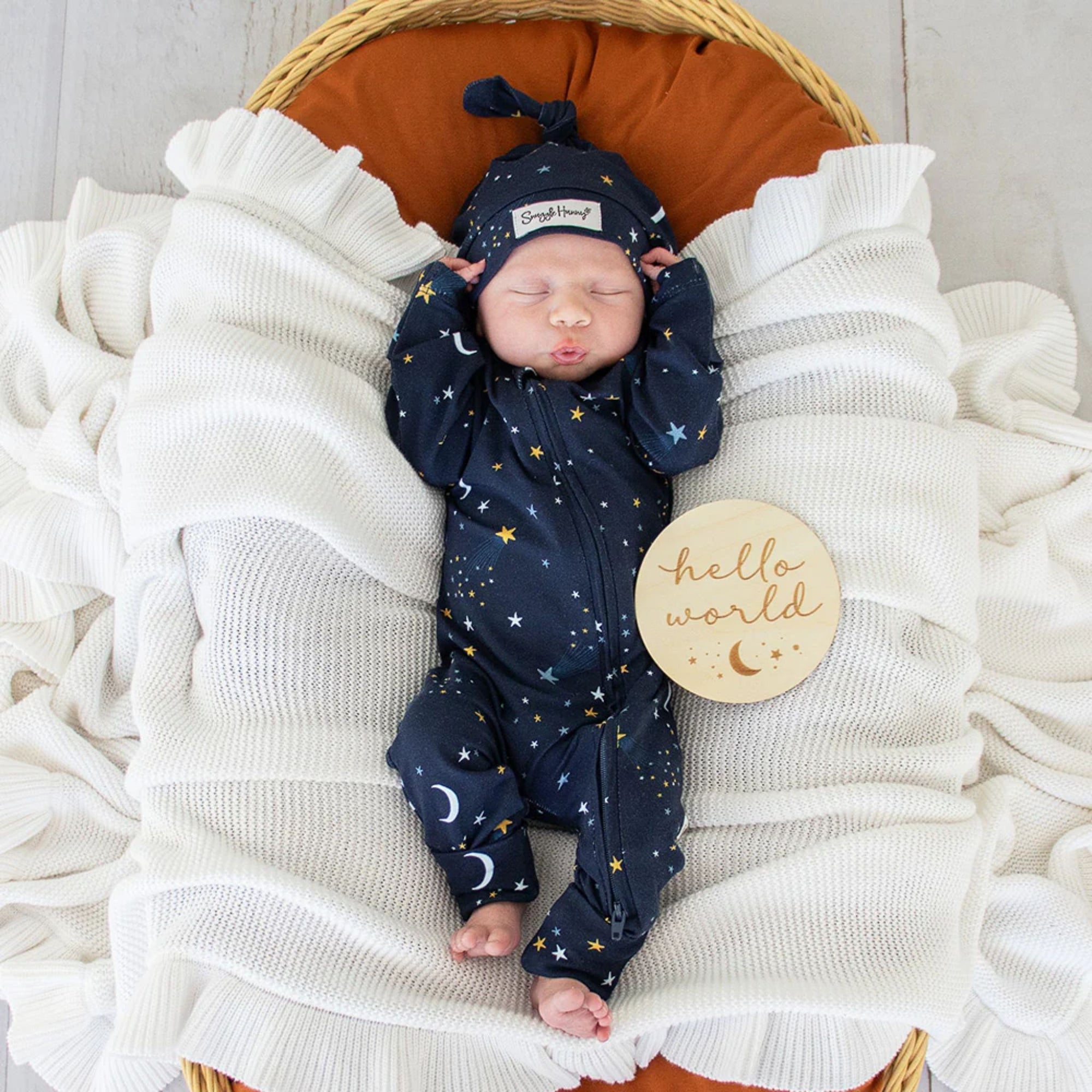 Organic Snugglesuit Convertible Romper