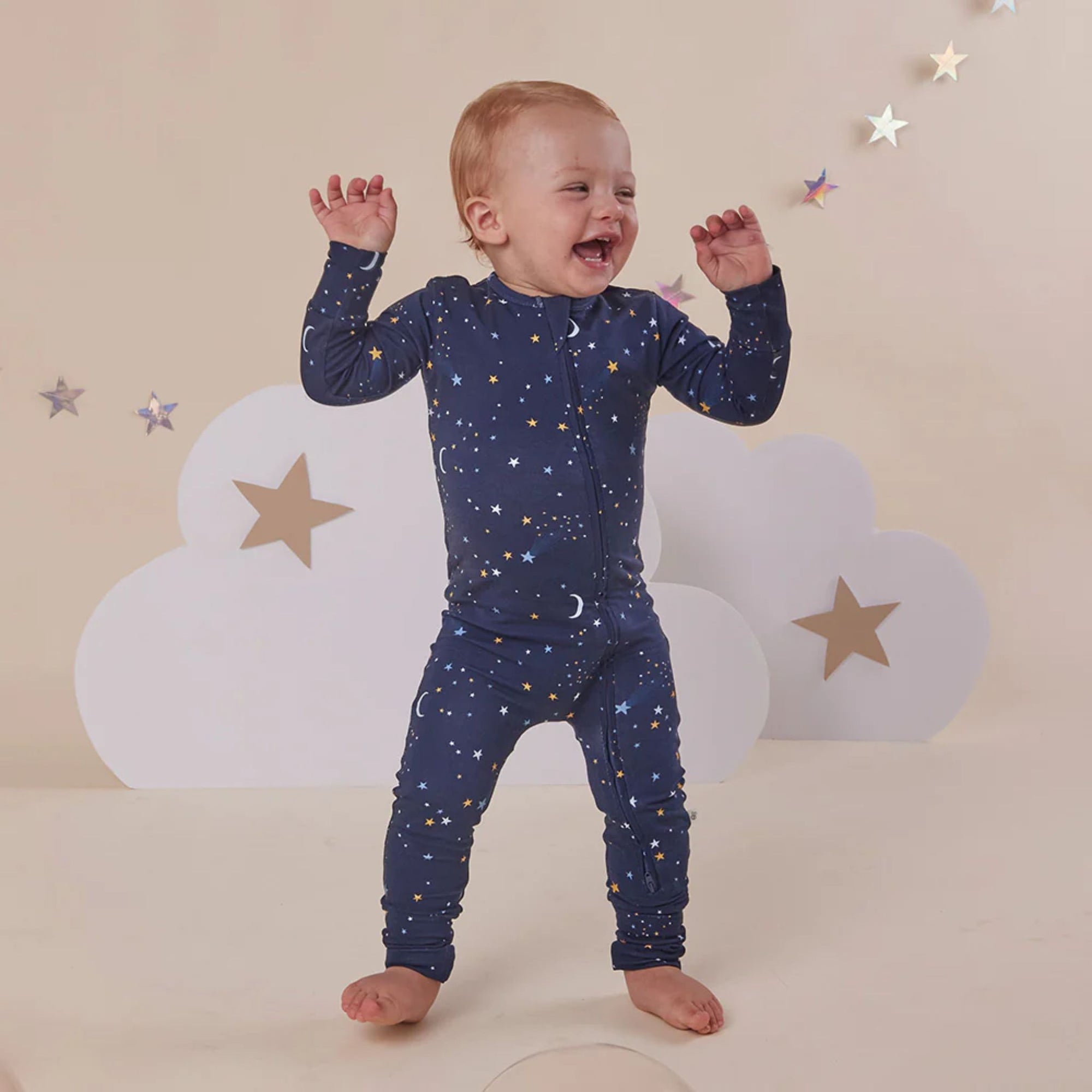 Organic Snugglesuit Convertible Romper