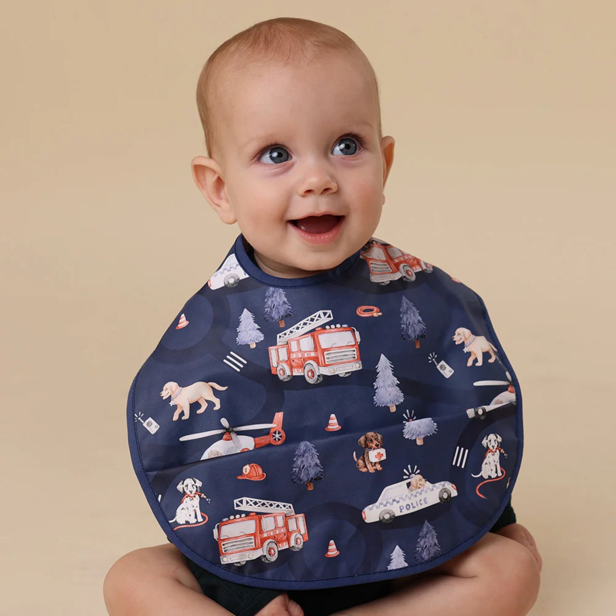 Snuggle Waterproof Bibs