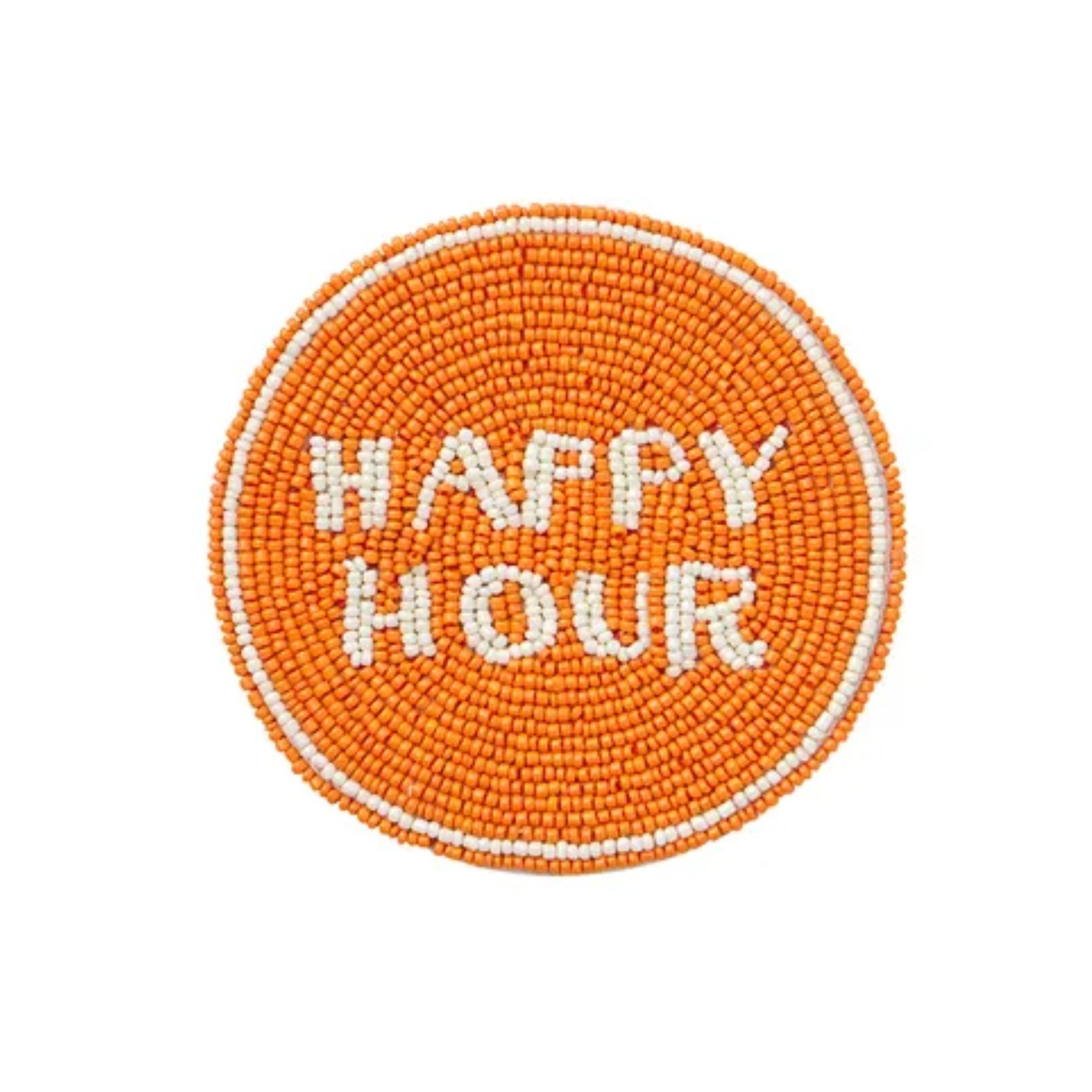 Social Club Beaded Coaster