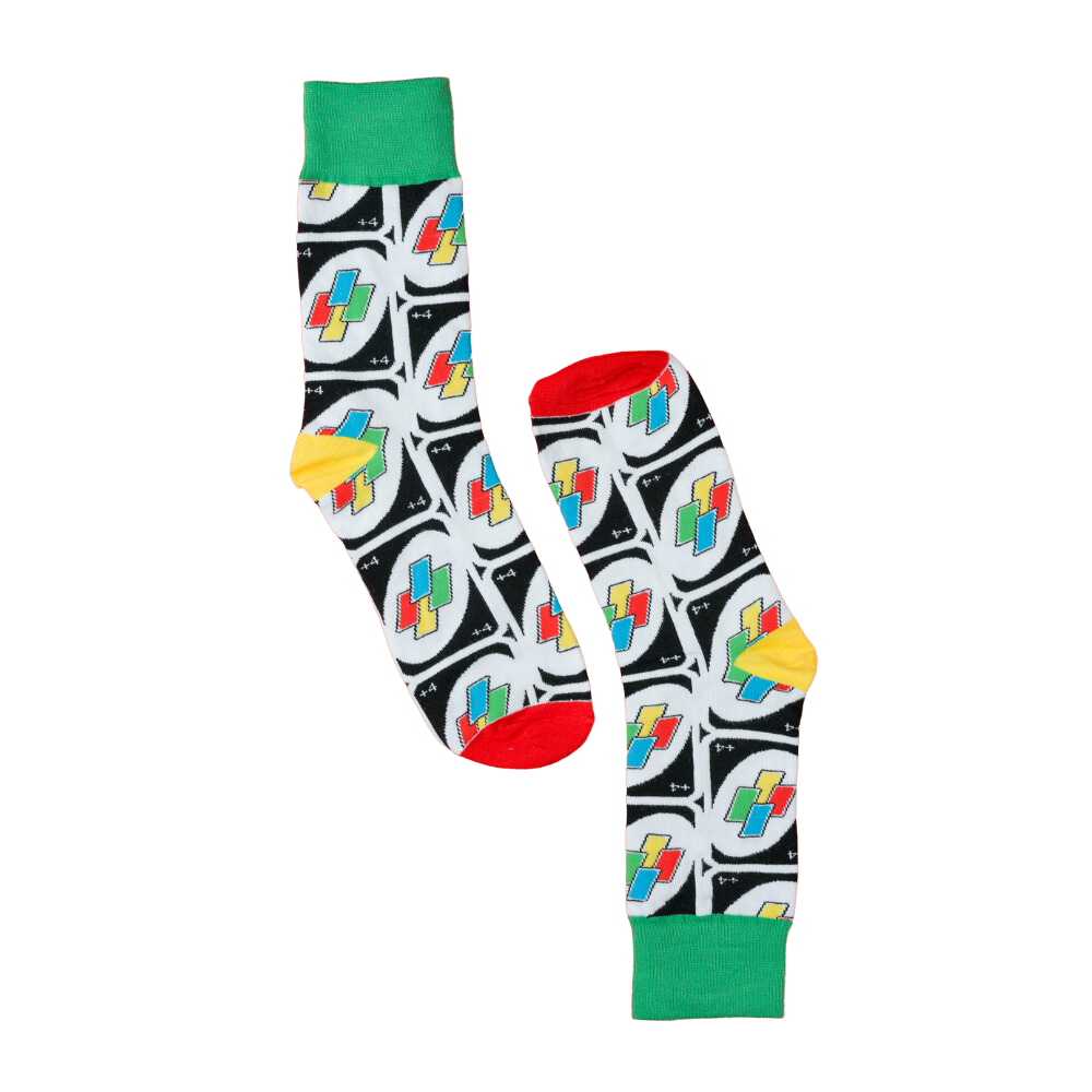 Uno Of A Kind Socks