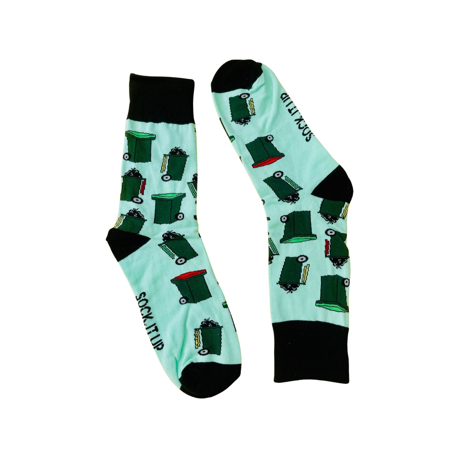Bin Day Socks