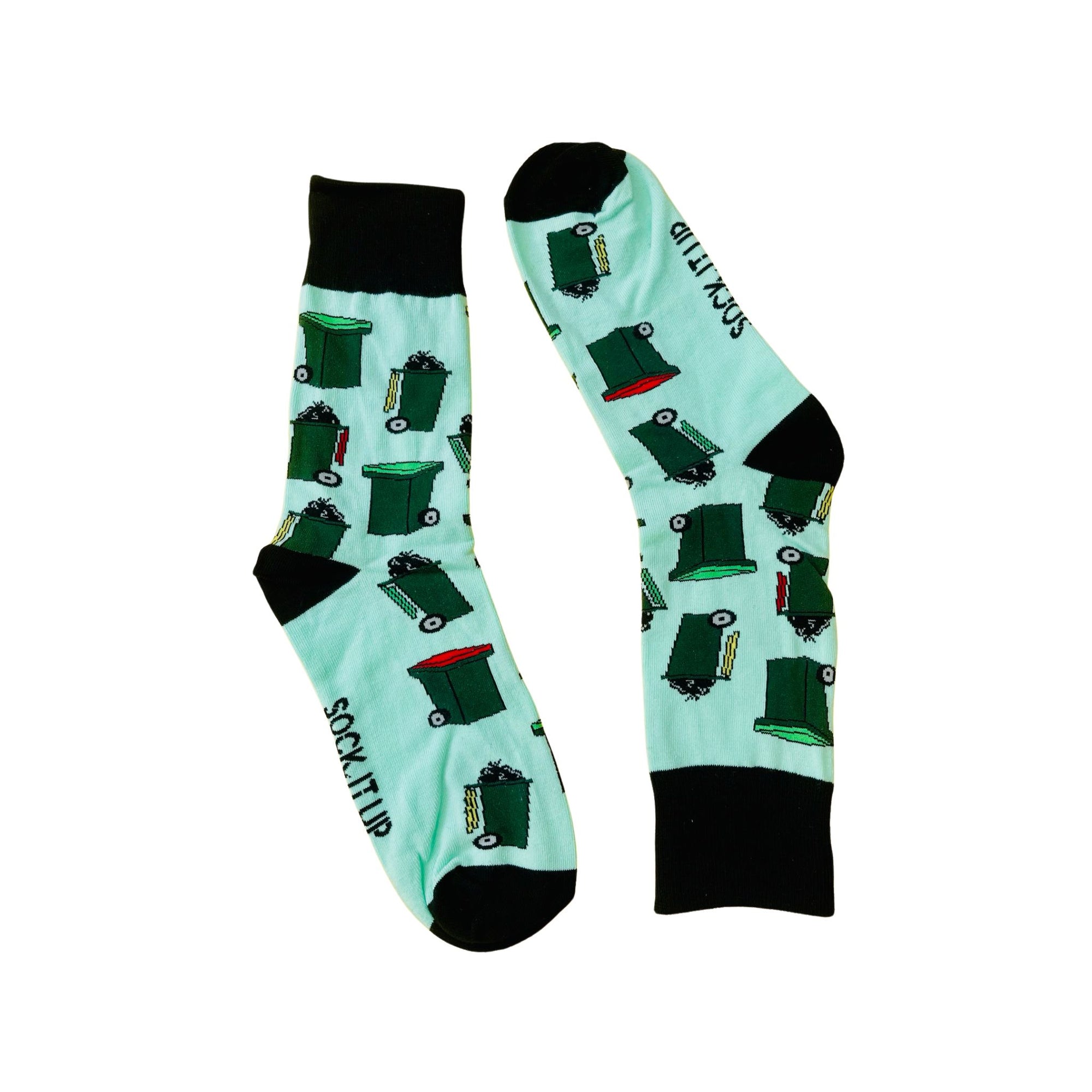 Bin Day Socks