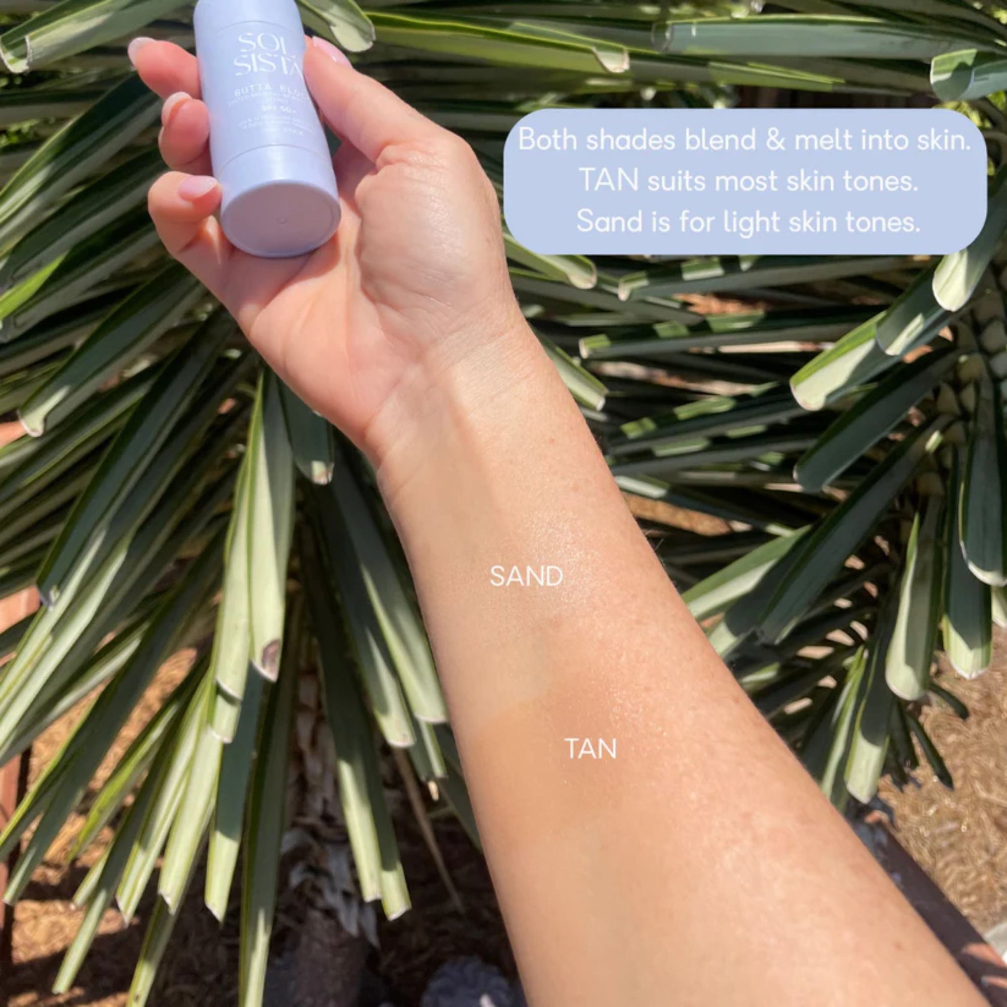 Butta Block Sand Tinted Sunscreen Balm