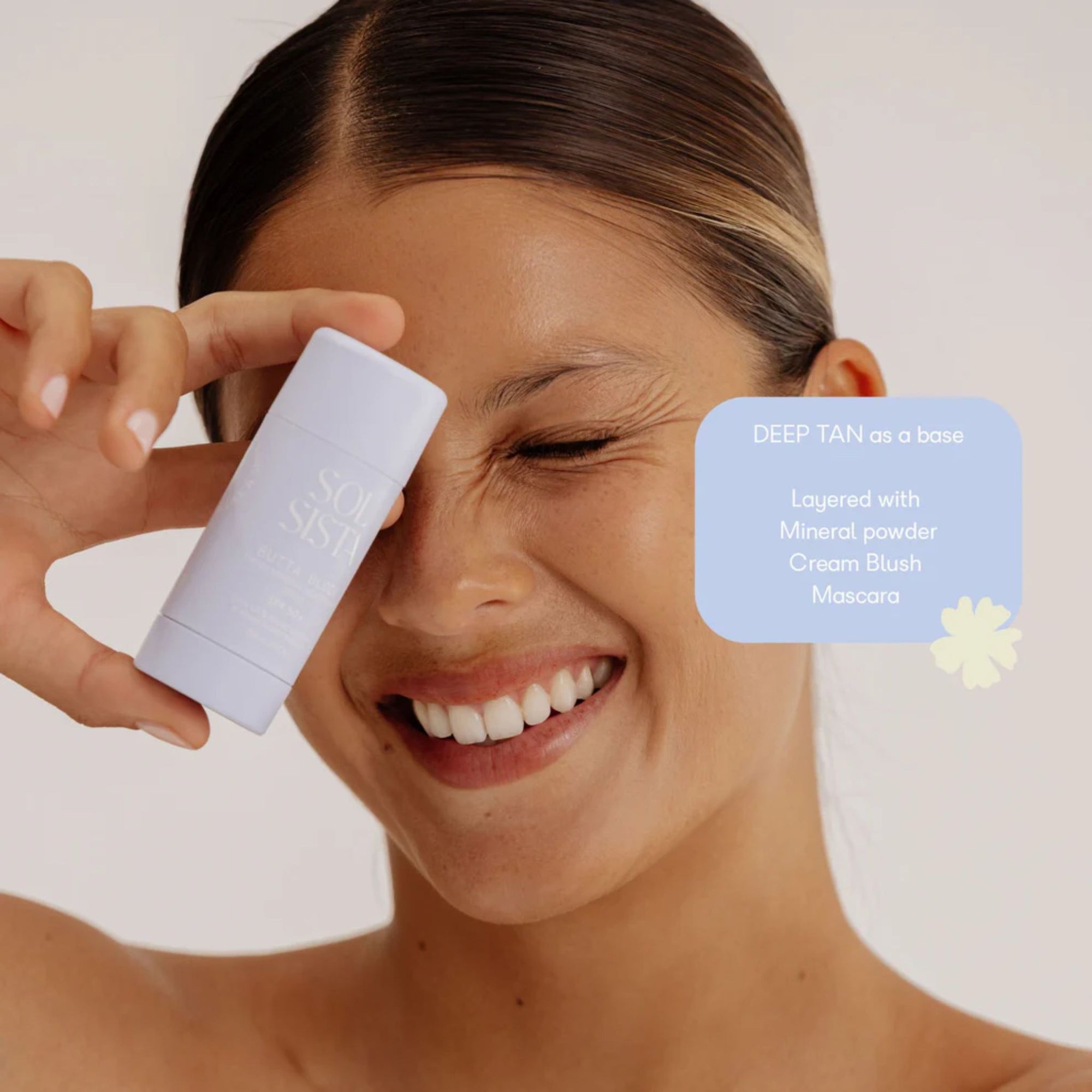 Butta Block Deep Tan Tinted Sunscreen Balm