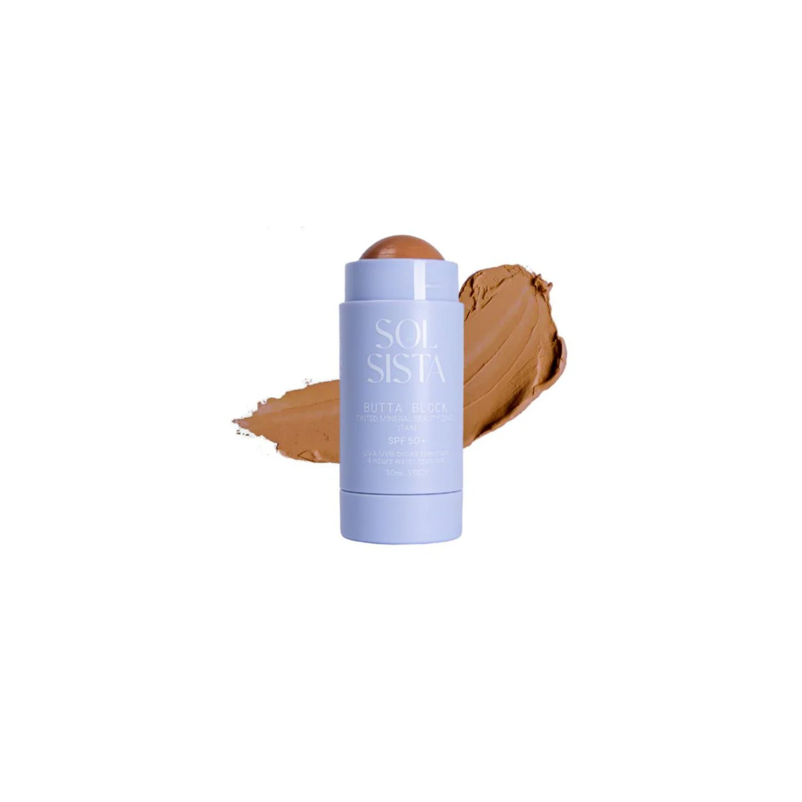 Butta Block Deep Tan Tinted Sunscreen Balm