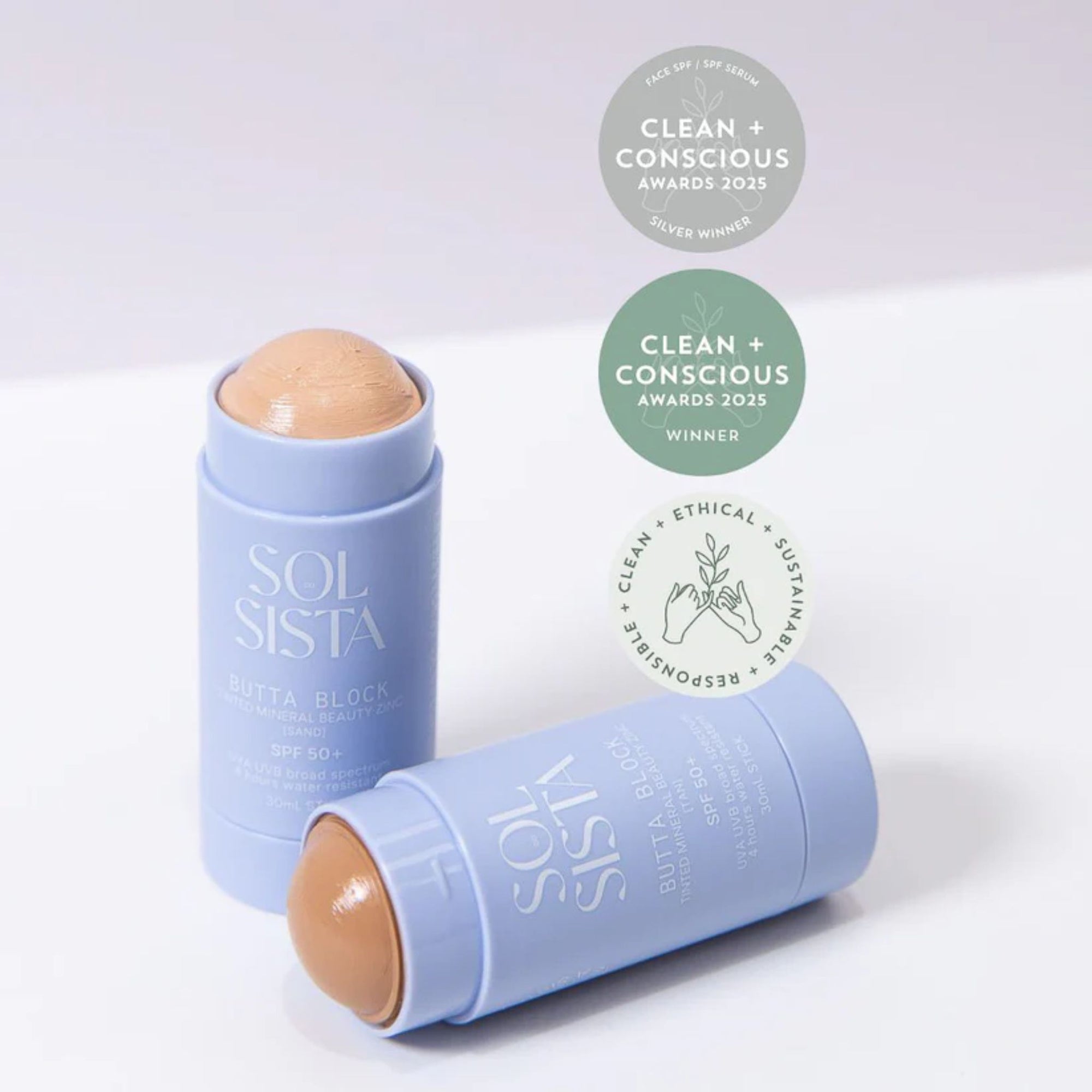 Butta Block Sand Tinted Sunscreen Balm