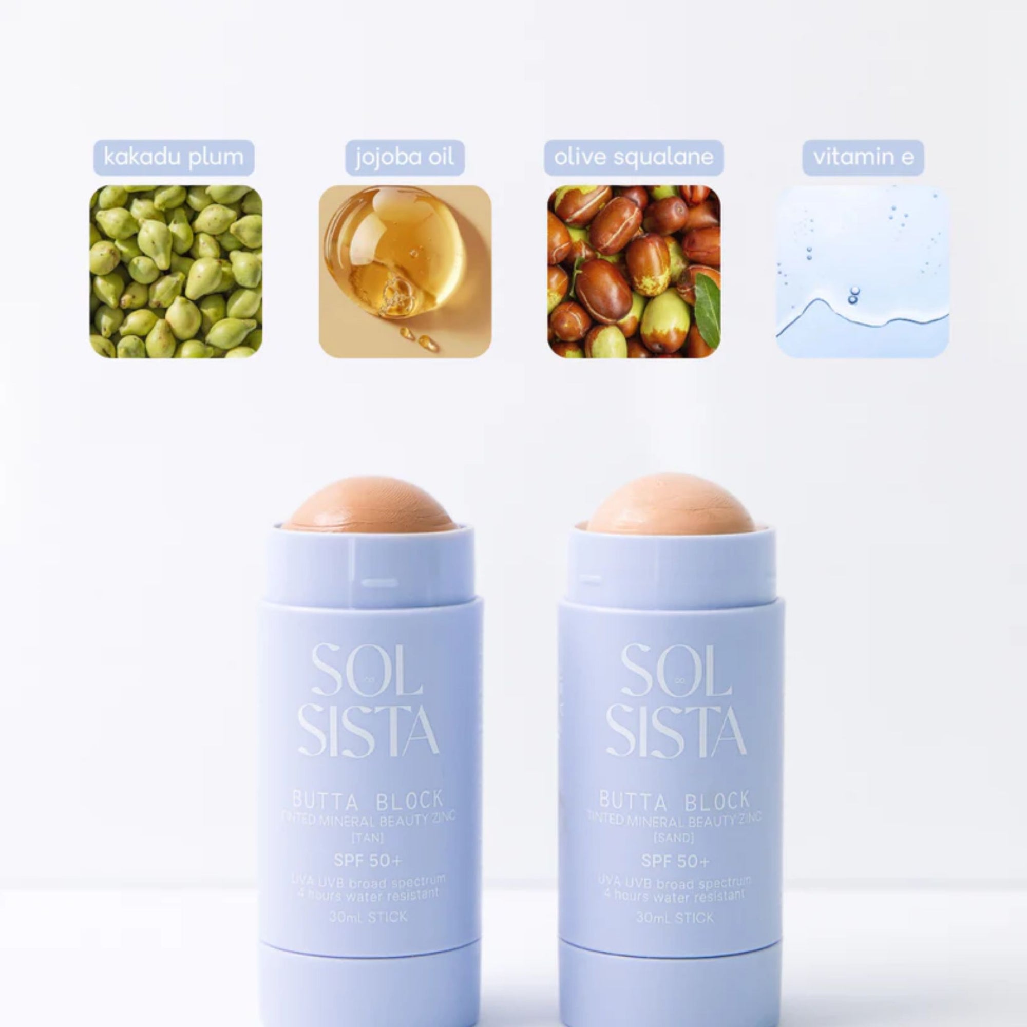 Butta Block Tan Tinted Sunscreen Balm