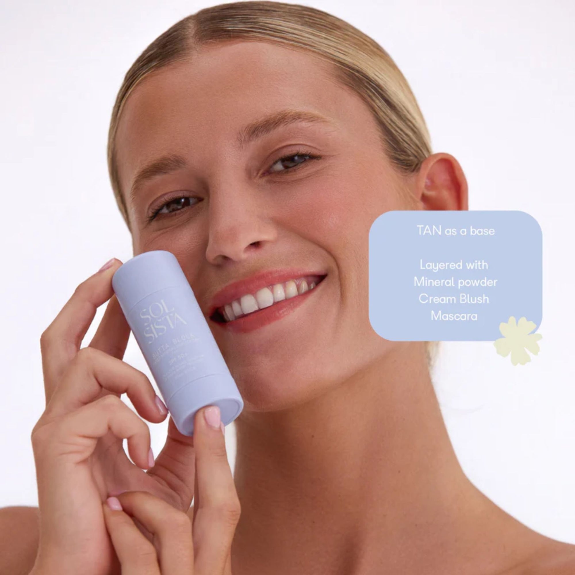 Butta Block Tan Tinted Sunscreen Balm