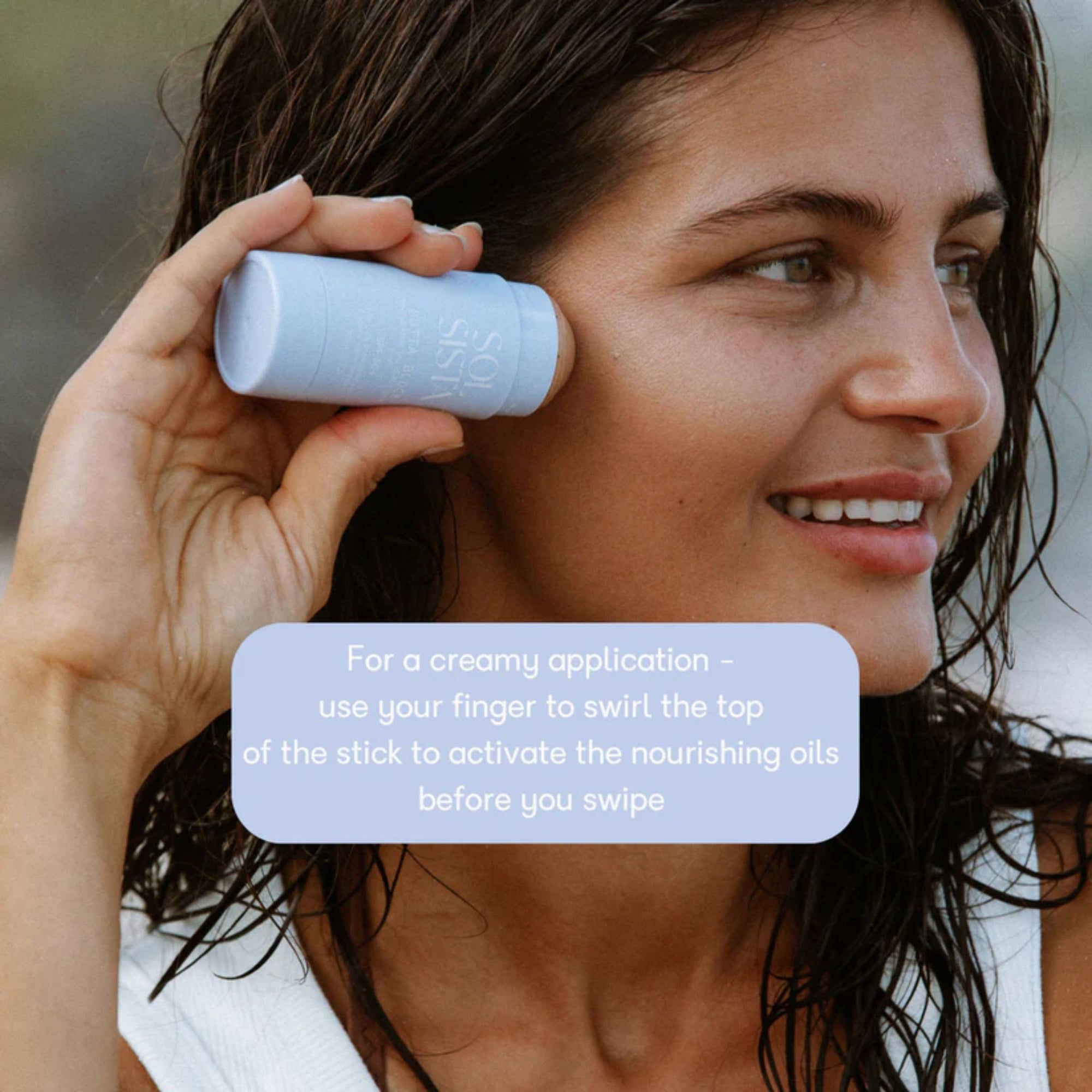 Butta Block Sand Tinted Sunscreen Balm