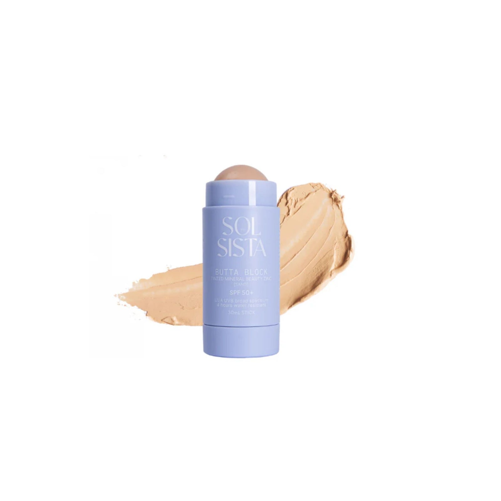 Butta Block Sand Tinted Sunscreen Balm