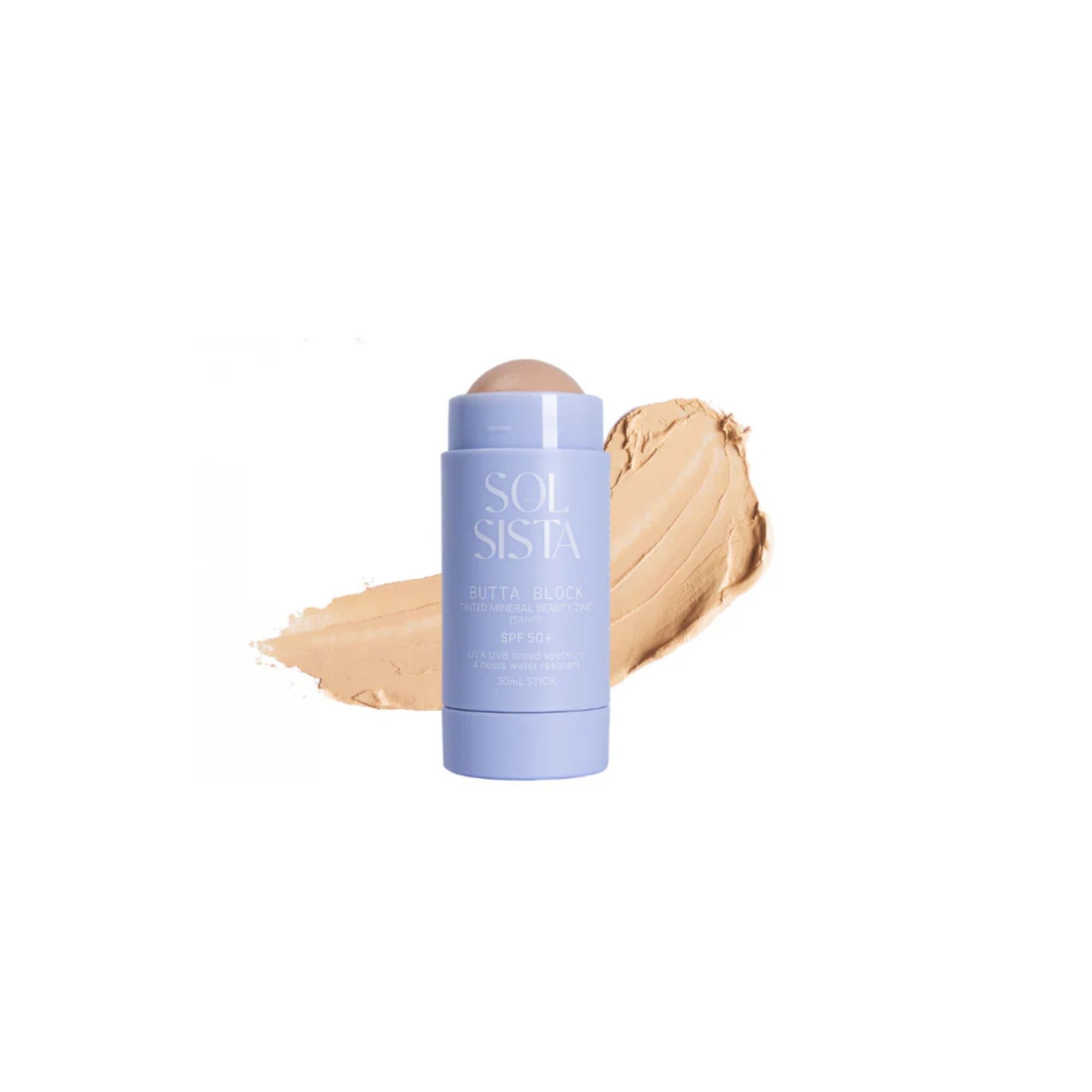 Butta Block Sand Tinted Sunscreen Balm