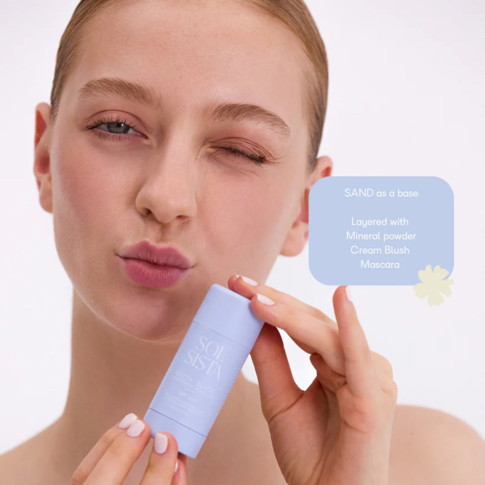 Butta Block Sand Tinted Sunscreen Balm