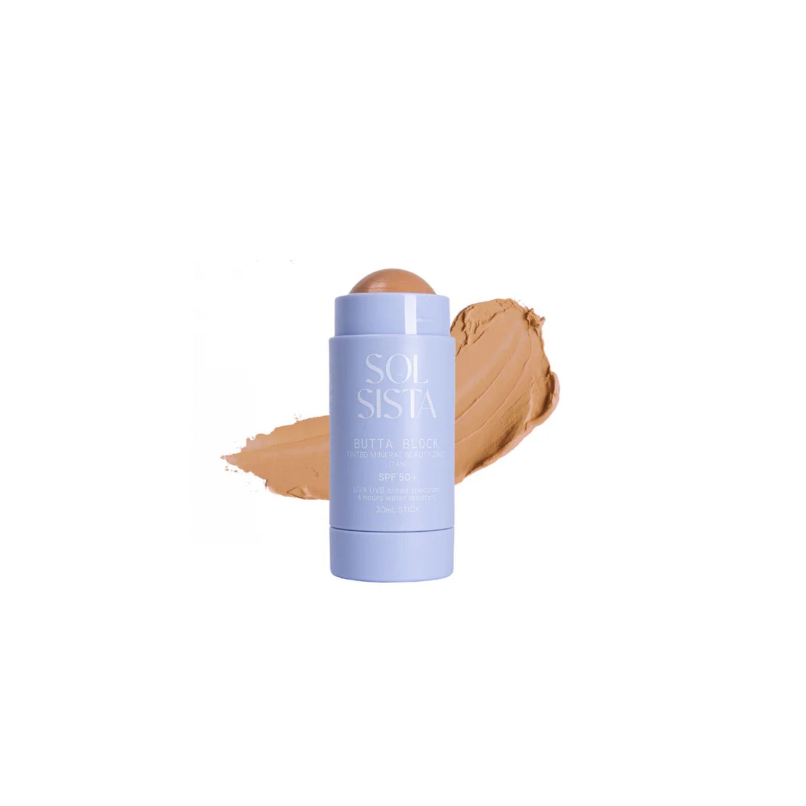 Butta Block Tan Tinted Sunscreen Balm