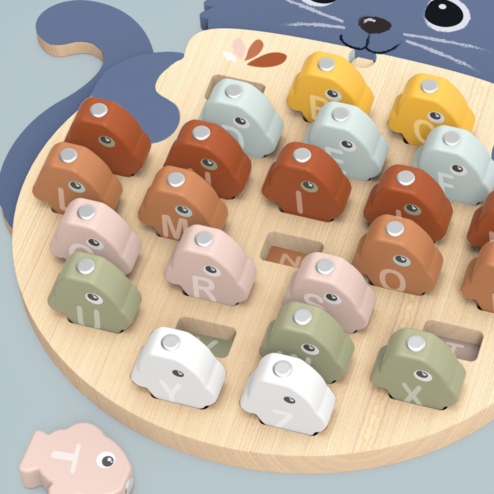 Fishing Game Alphabet