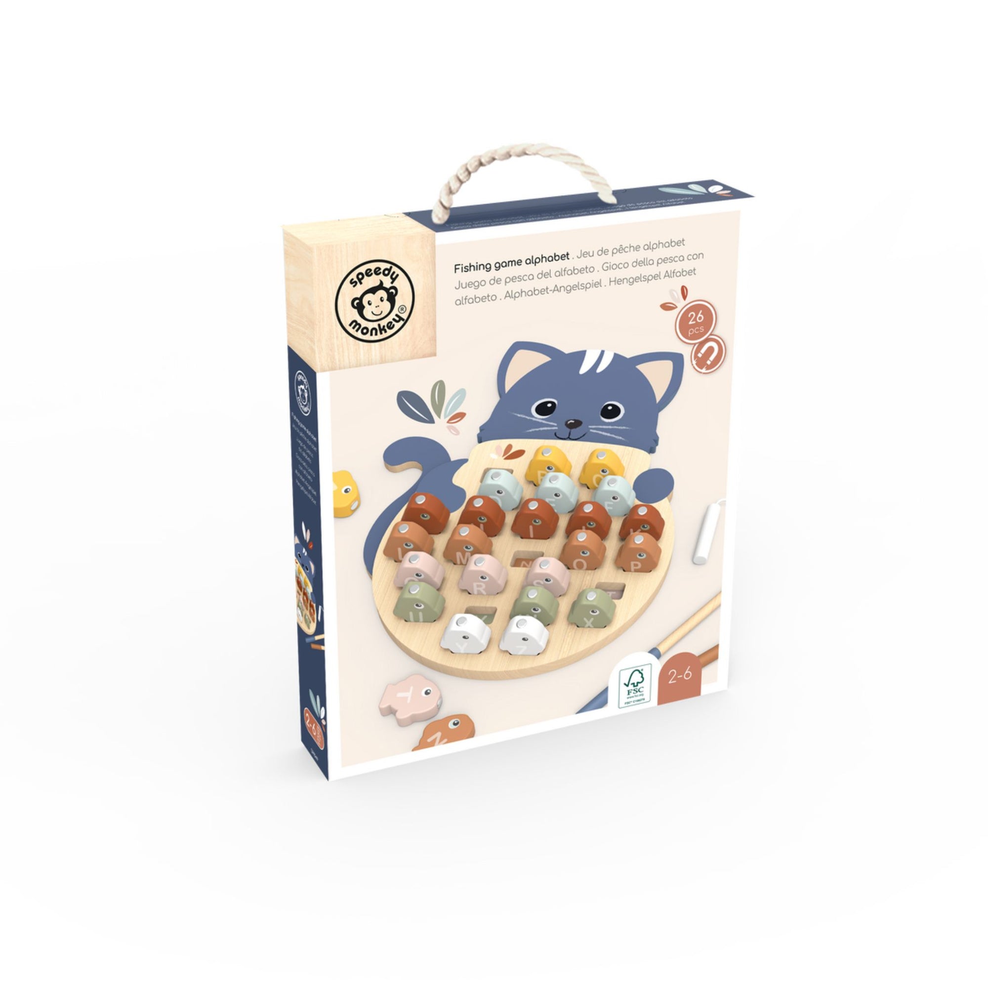 Fishing Game Alphabet