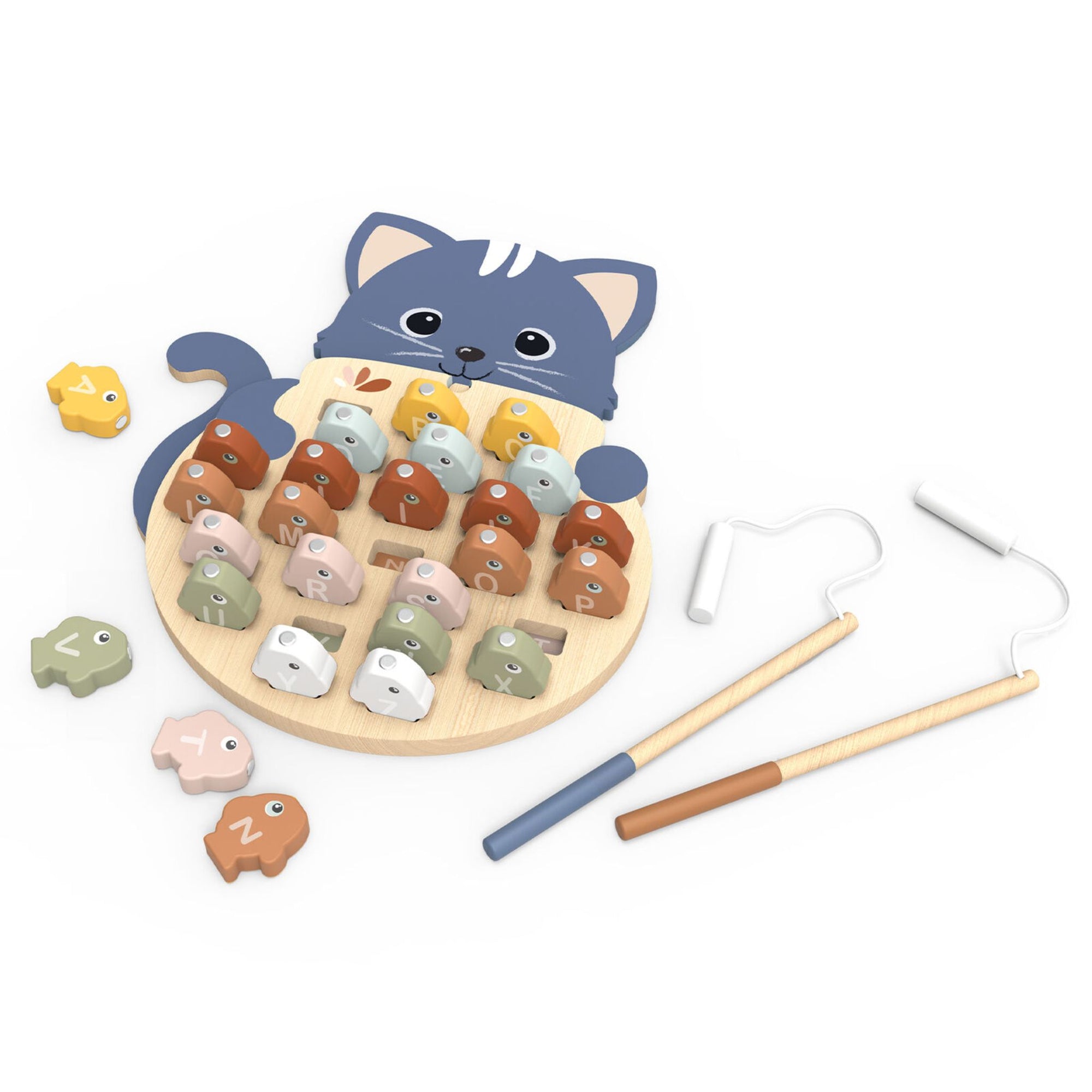 Fishing Game Alphabet