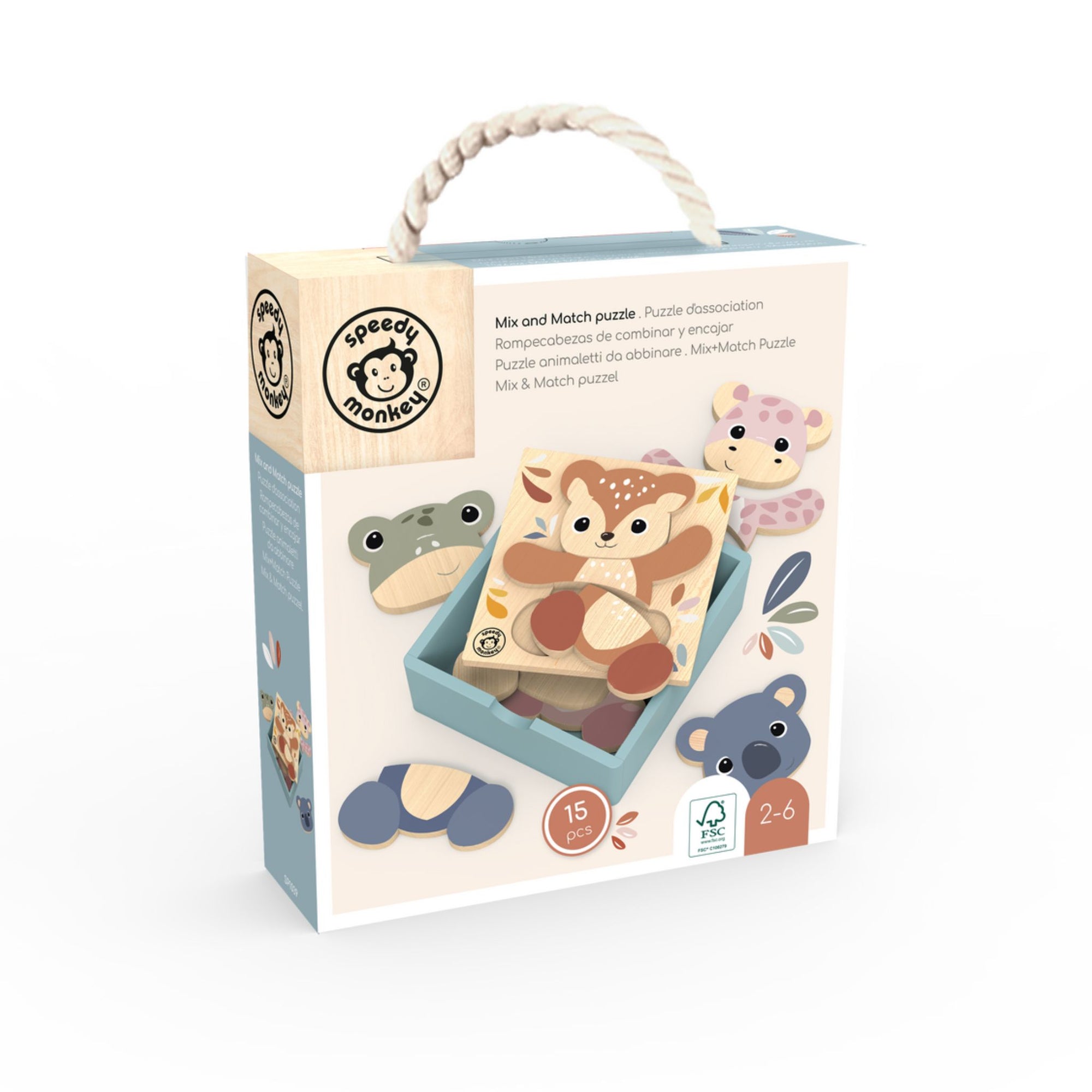 Mix And Match Puzzle