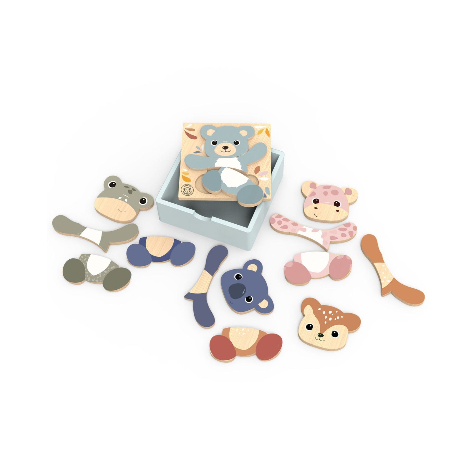 Mix And Match Puzzle