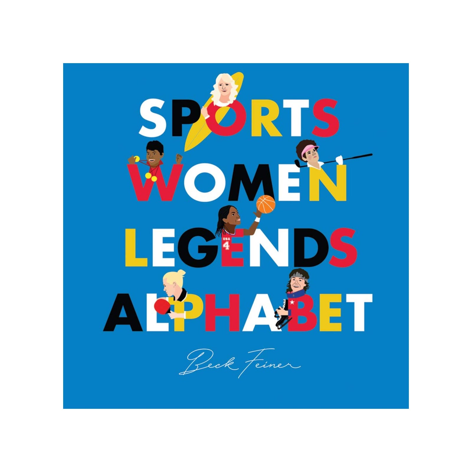 Sports Women Legends Alphabet Book