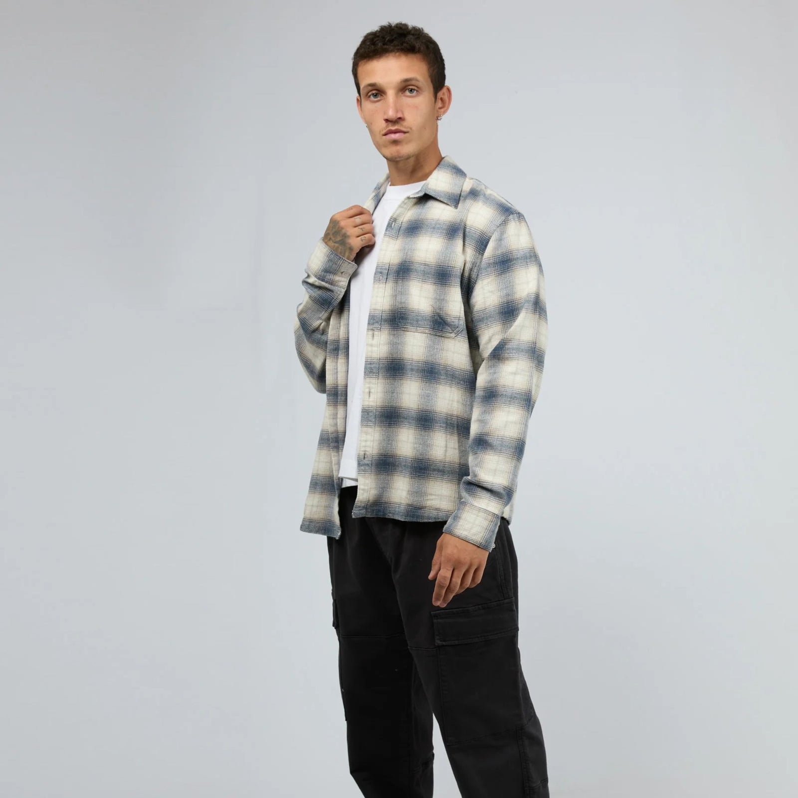 Control Check Shirt