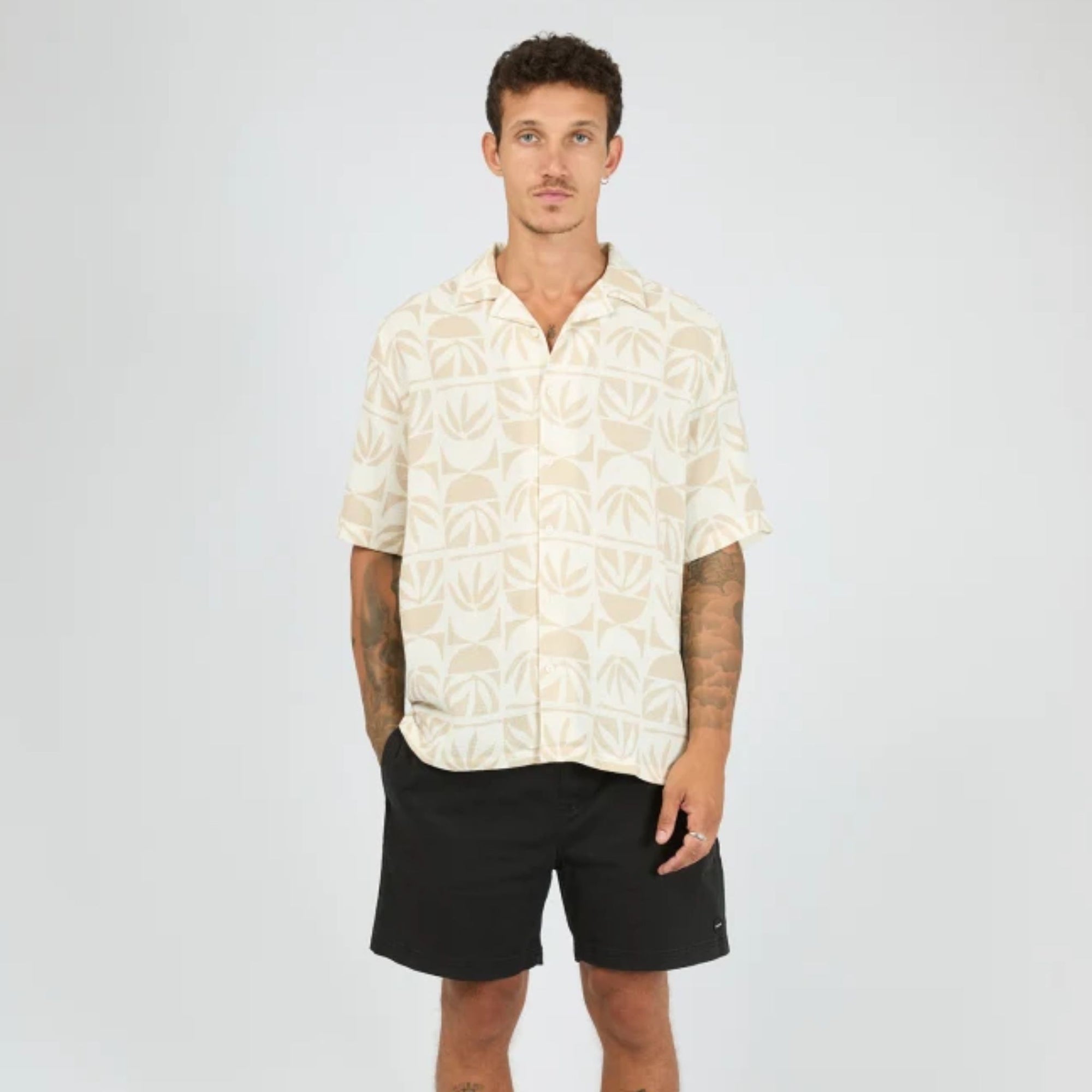 Hour Glass Short Sleeve Shirt