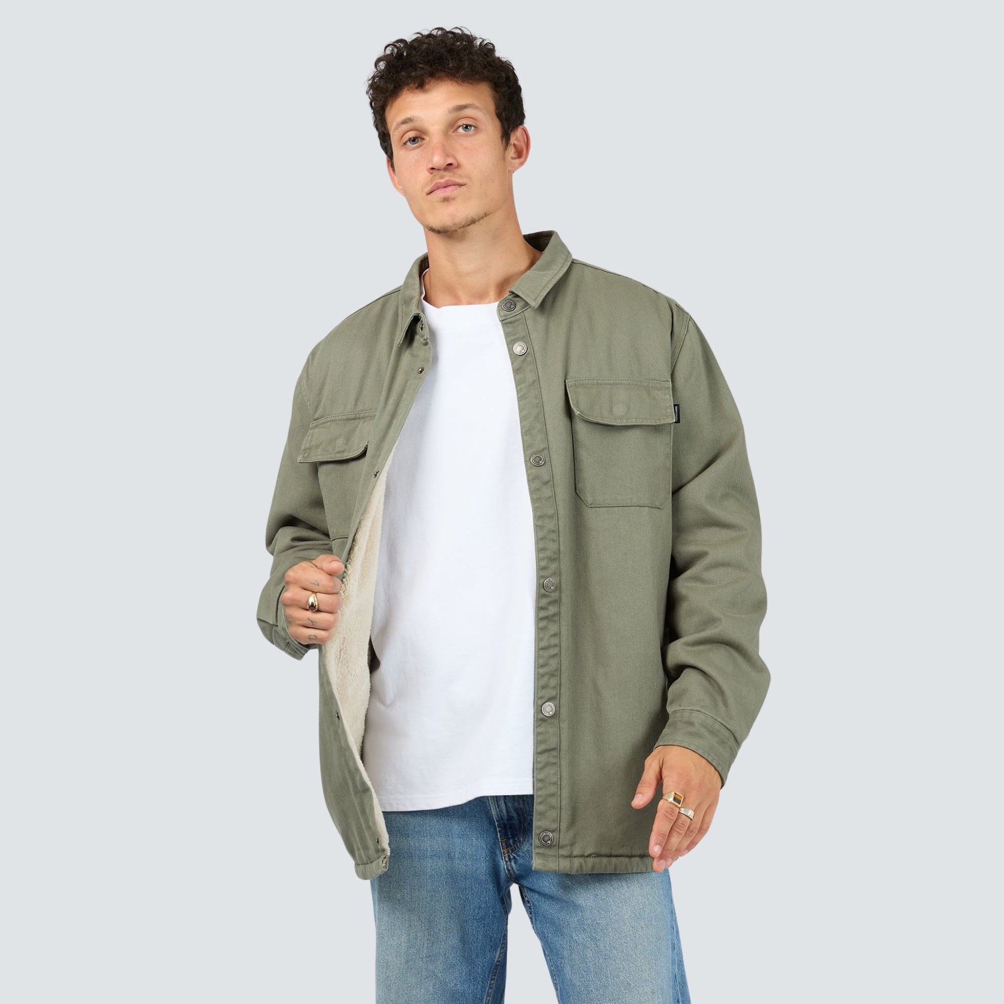 Riot Sherpa Shacket