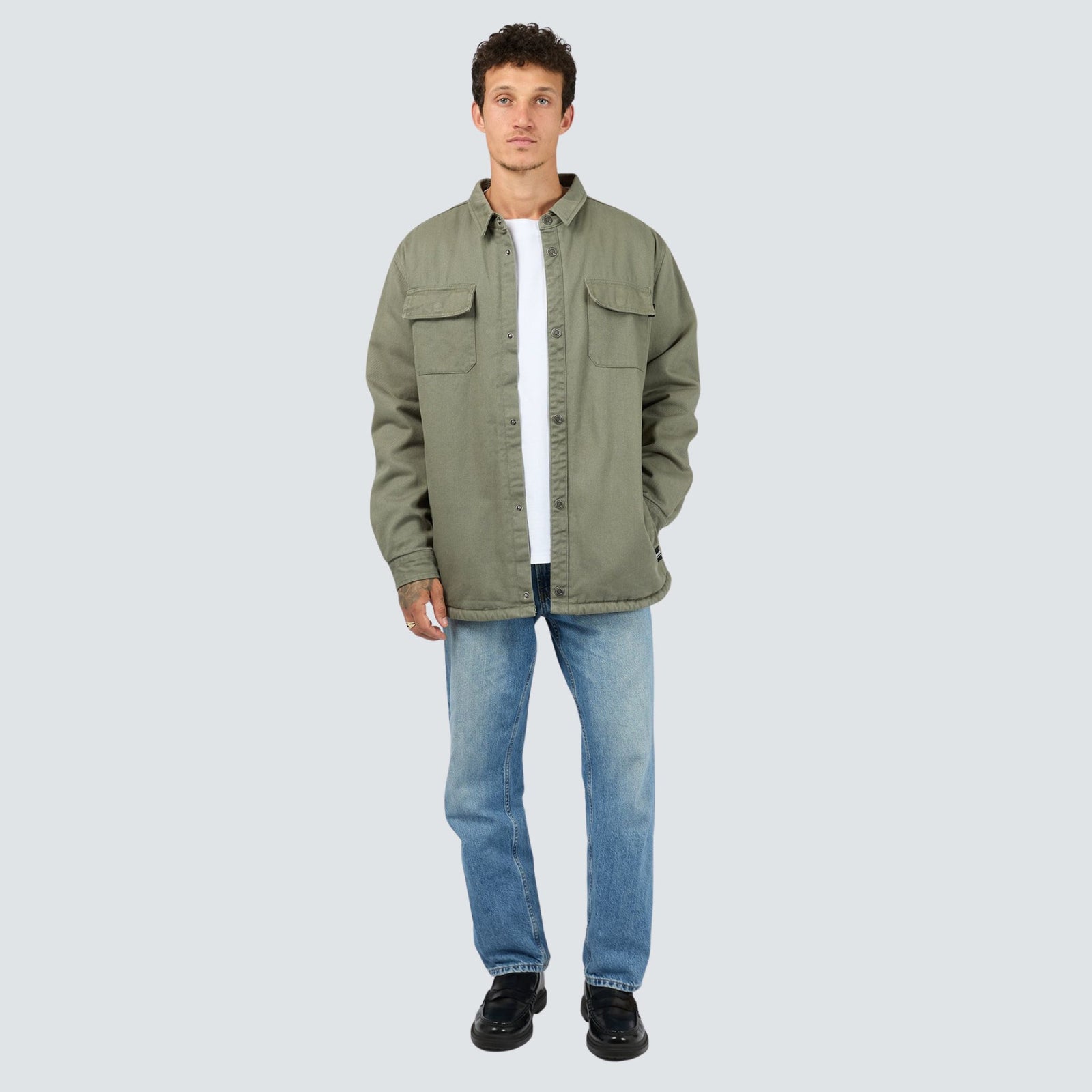 Riot Sherpa Shacket