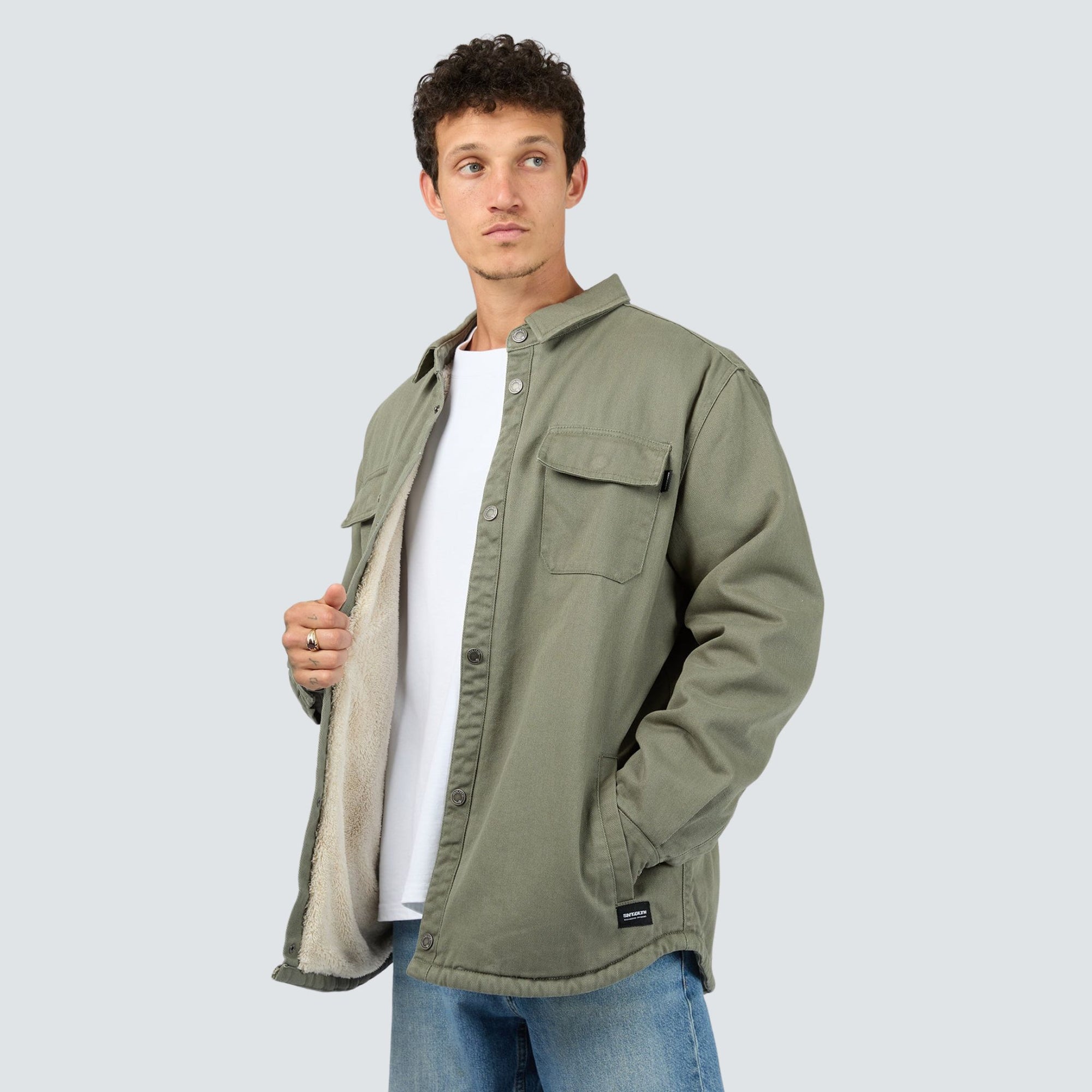 Riot Sherpa Shacket