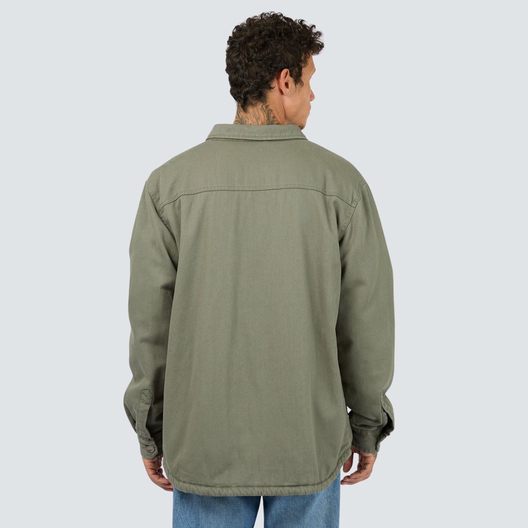 Riot Sherpa Shacket