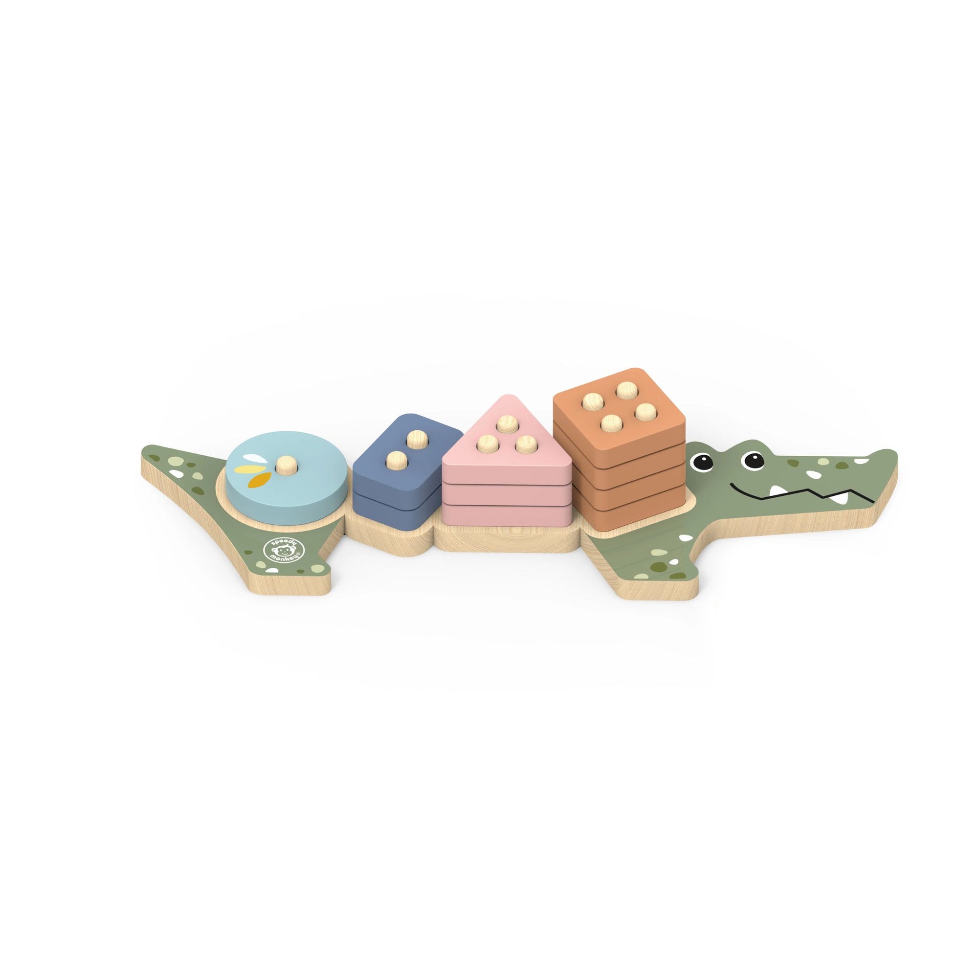 Stack and Sort Crocodile
