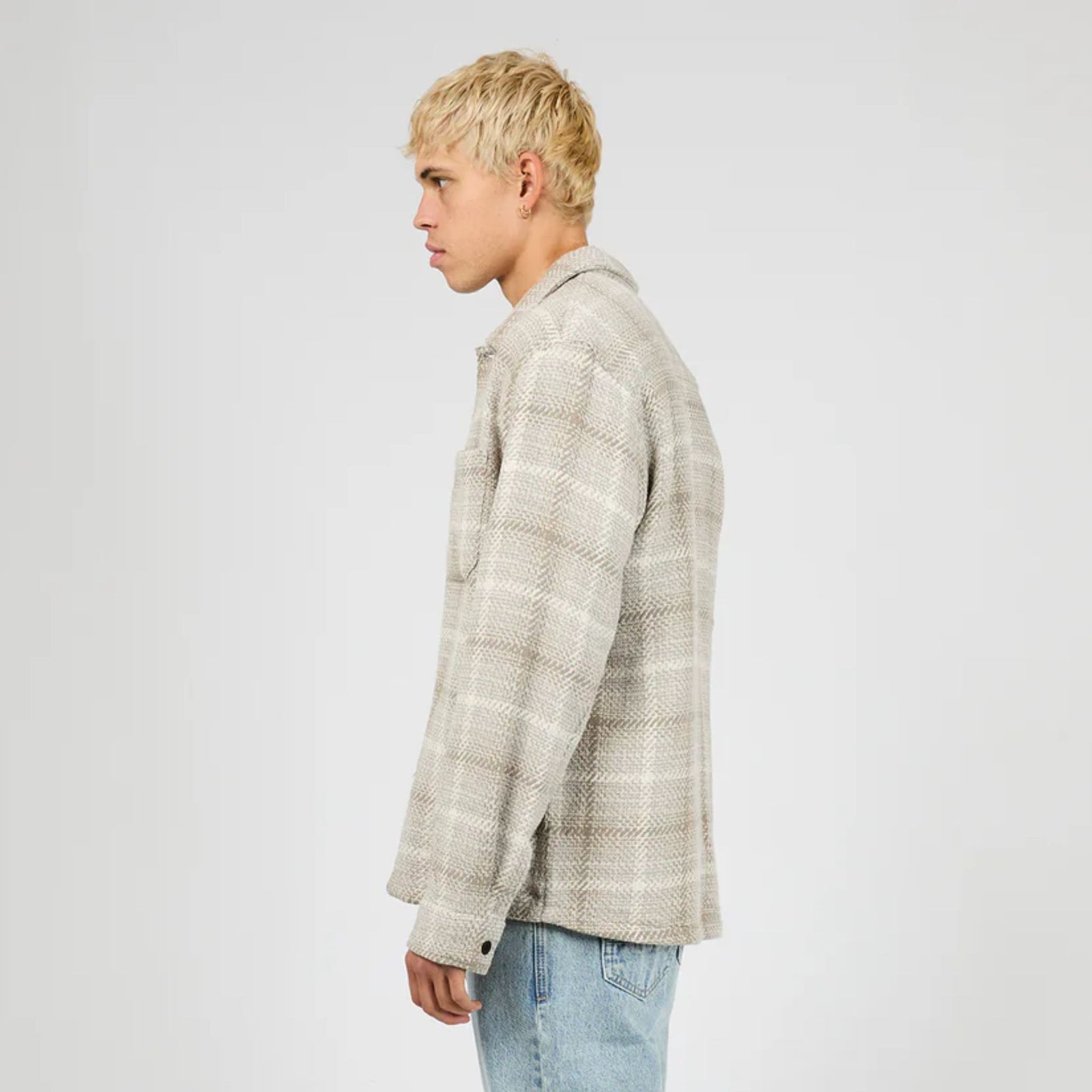 Stature Overshirt Grey