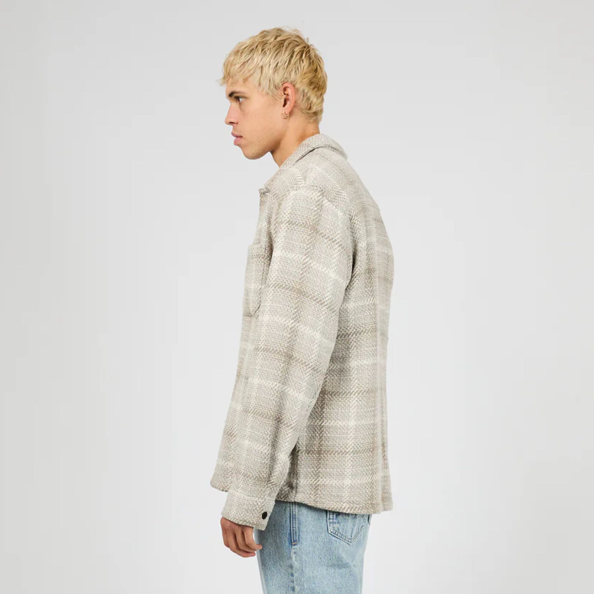 Stature Overshirt Grey