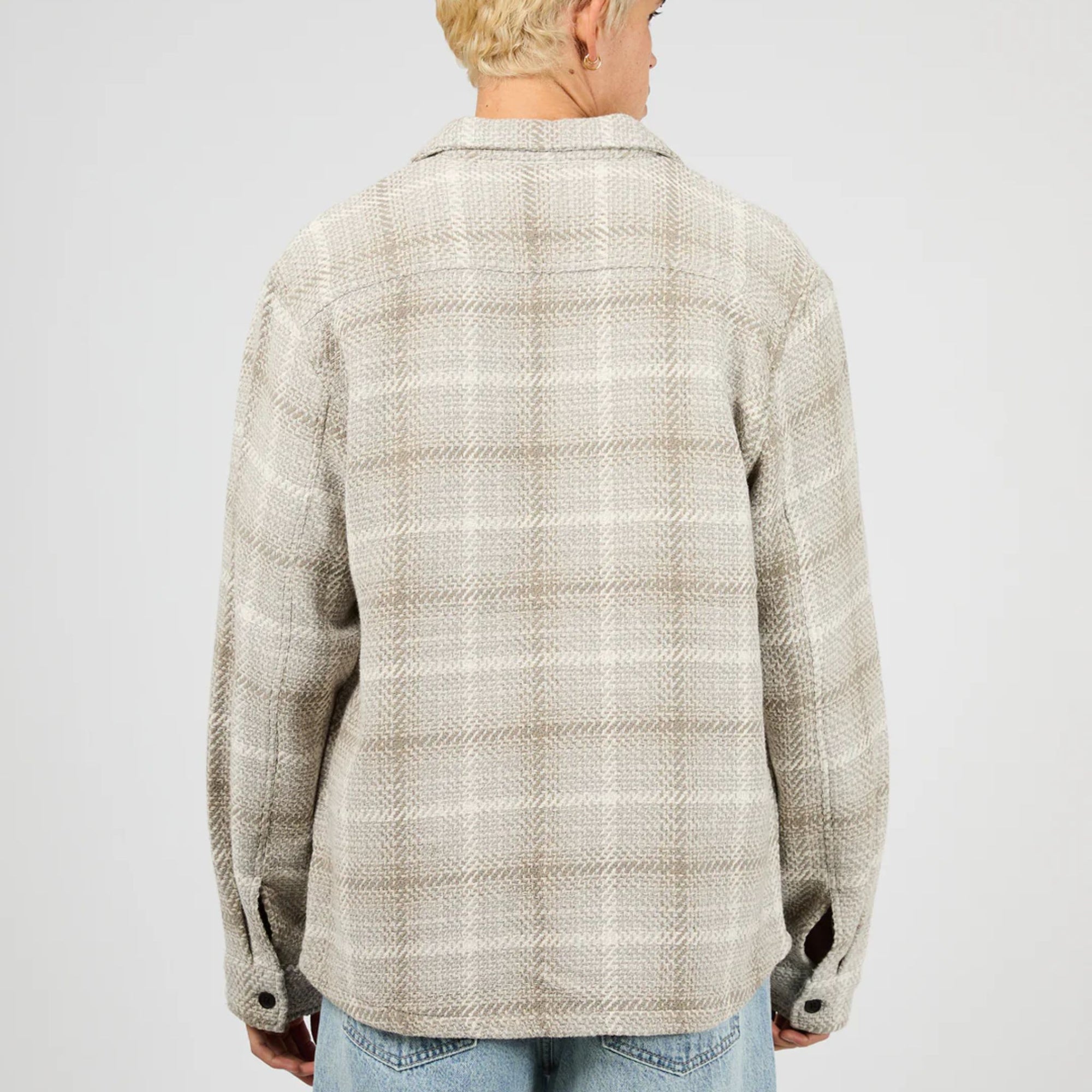 Stature Overshirt Grey