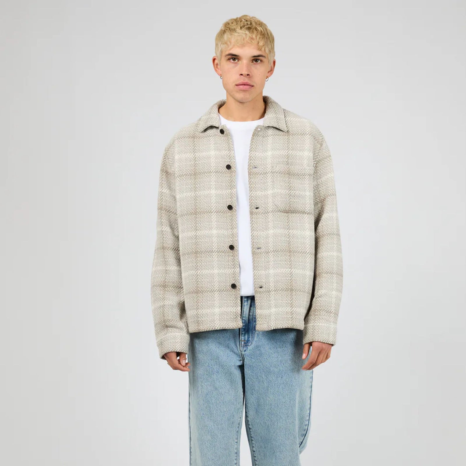 Stature Overshirt Grey