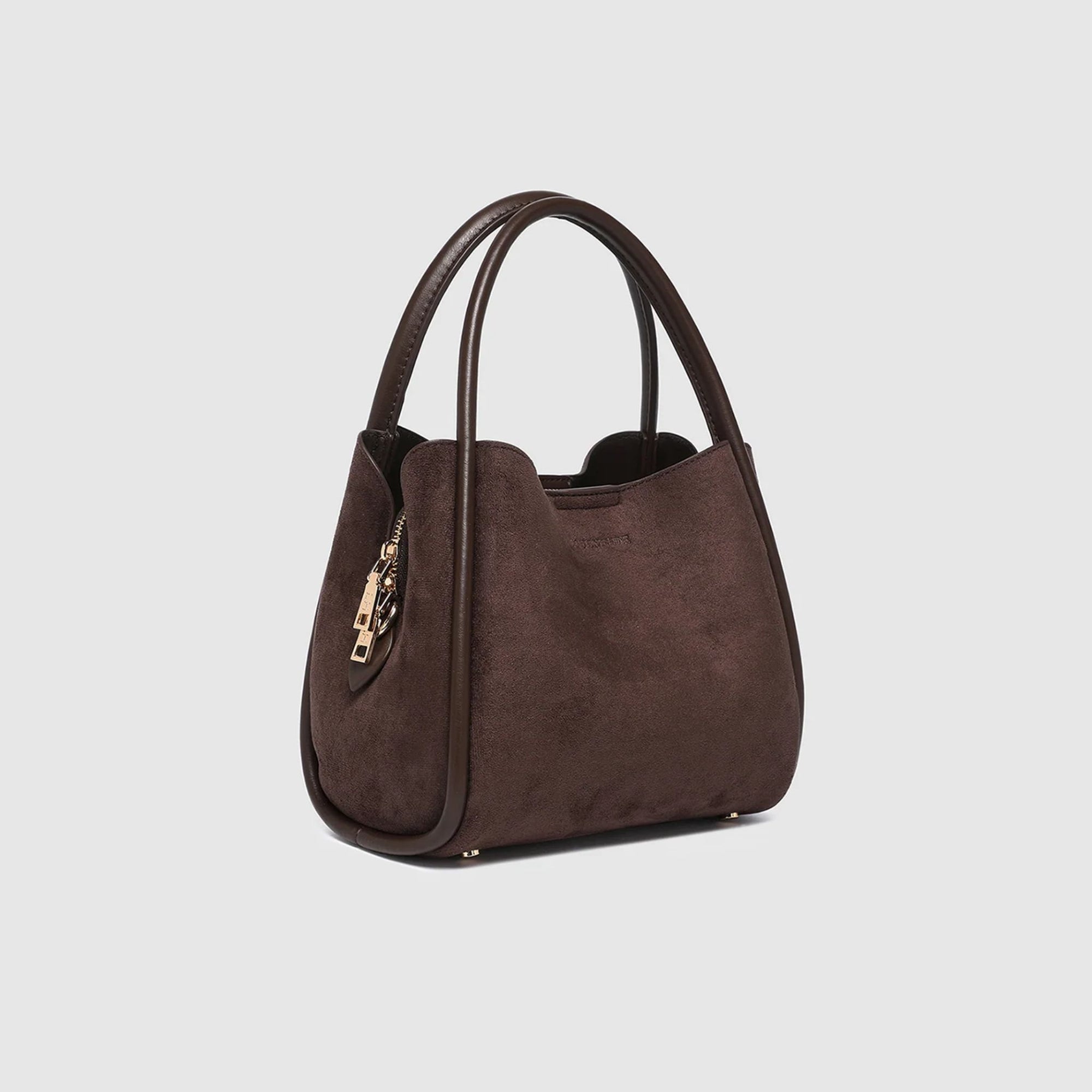 Steffie Suedette Mini Tote Bag