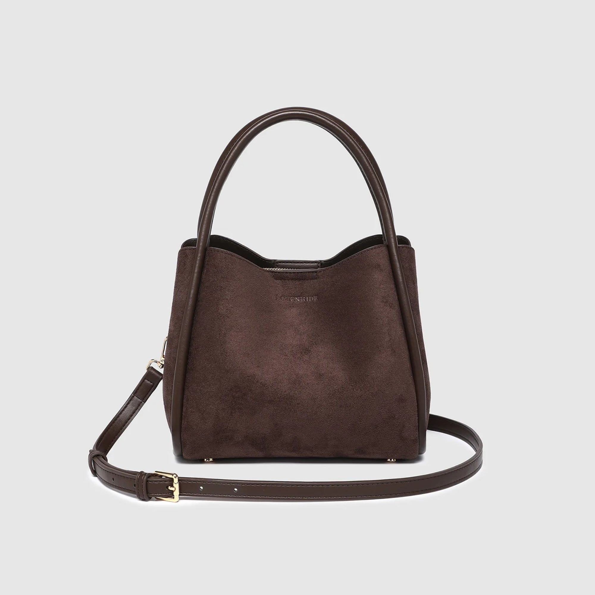 Steffie Suedette Mini Tote Bag